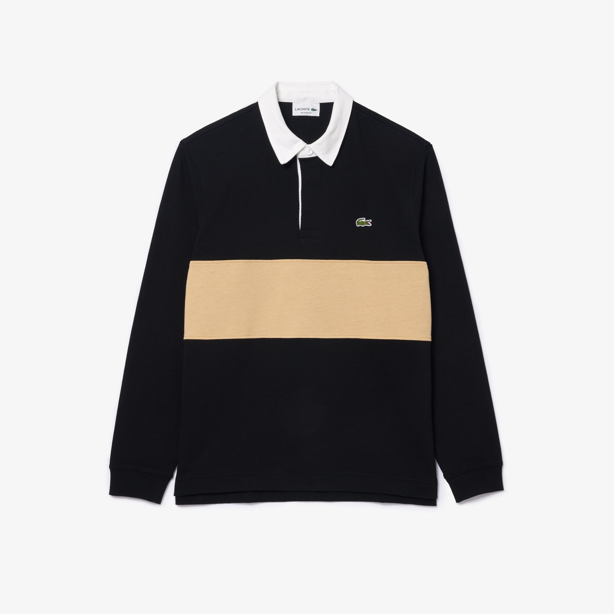 Relaxed Fit Cotton Rugby Shirt