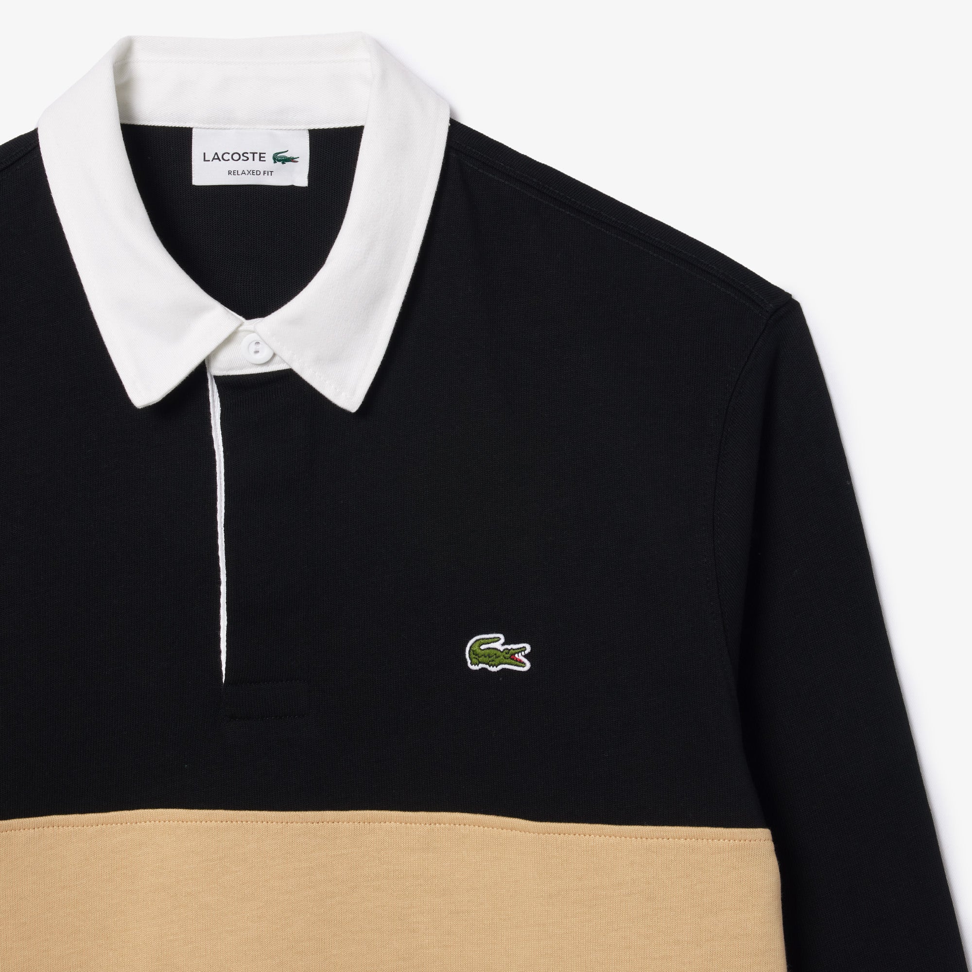 Relaxed Fit Cotton Rugby Shirt