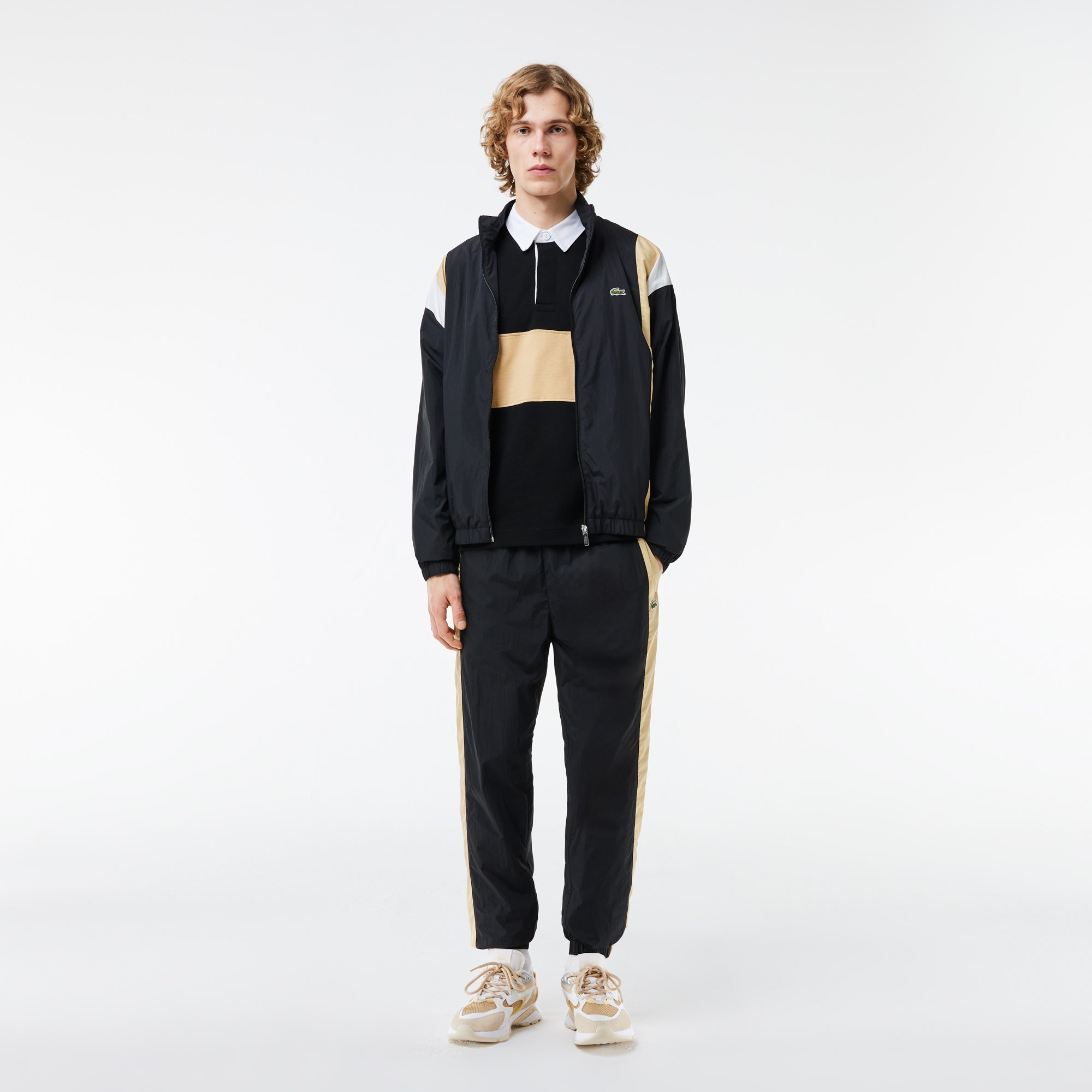 Relaxed Fit Cotton Rugby Shirt