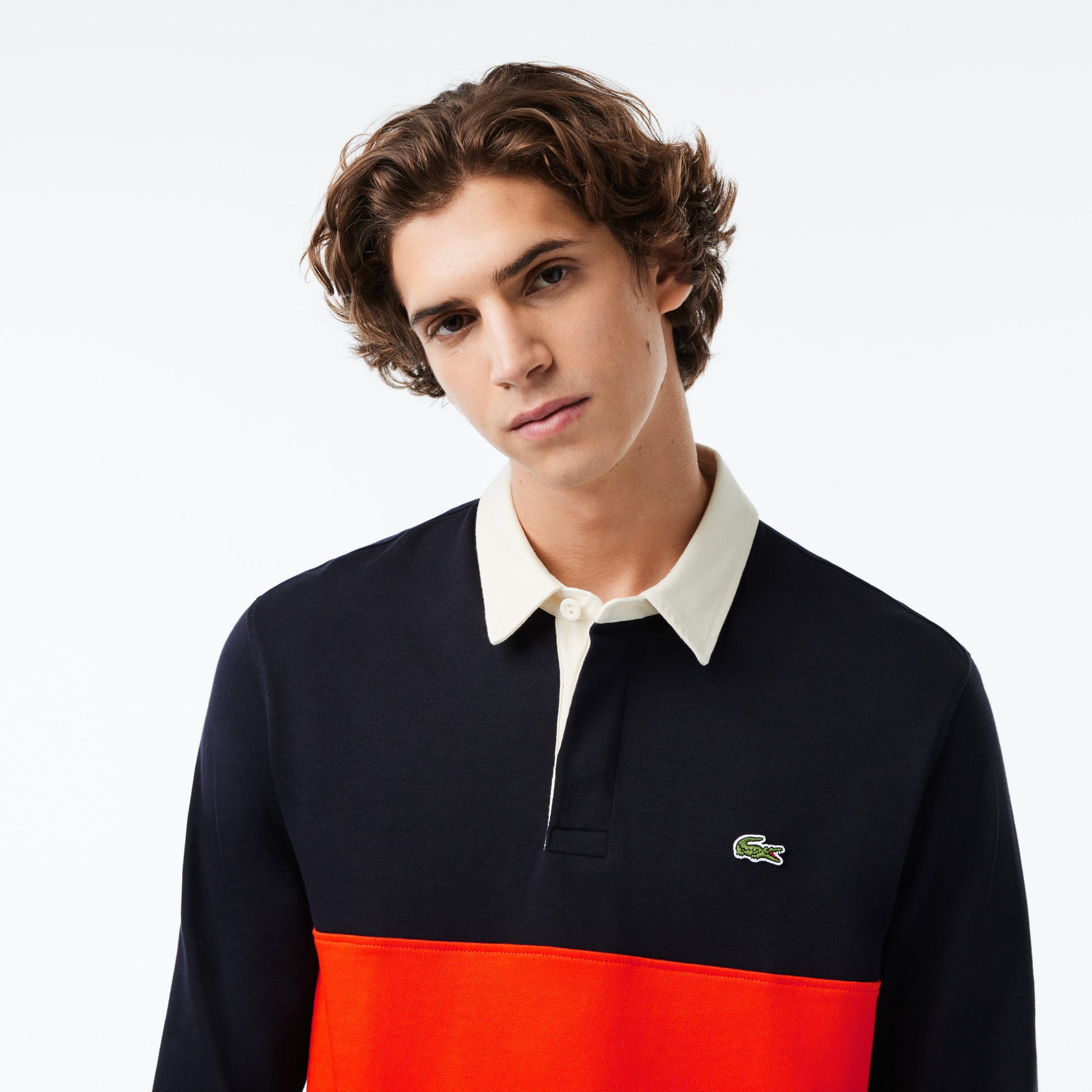 Relaxed Fit Cotton Rugby Shirt