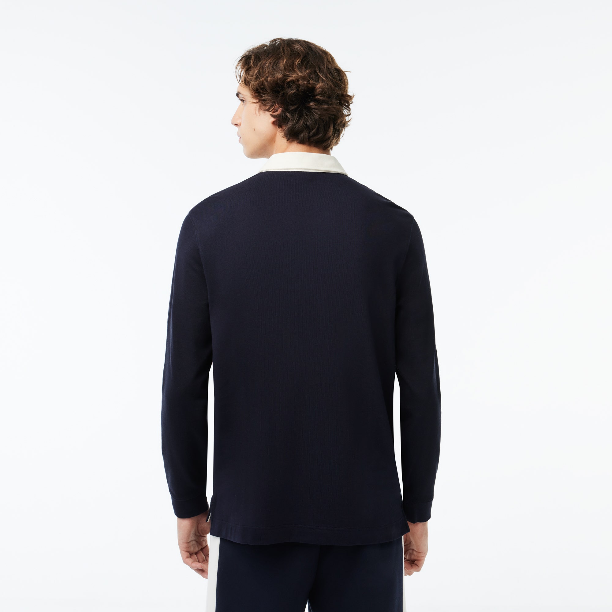 Relaxed Fit Cotton Rugby Shirt
