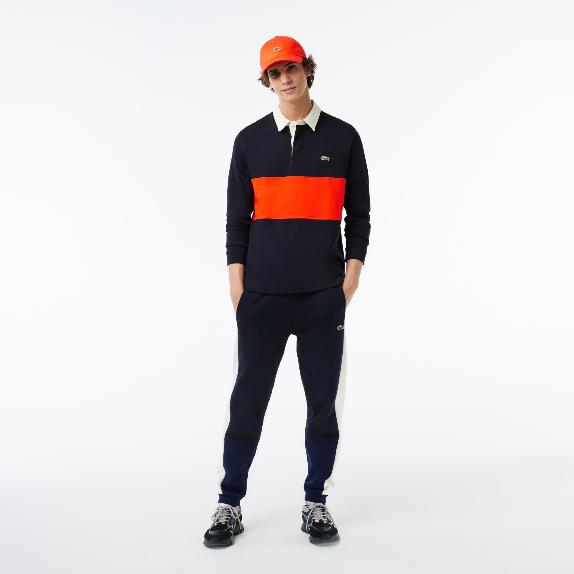 Relaxed Fit Cotton Rugby Shirt