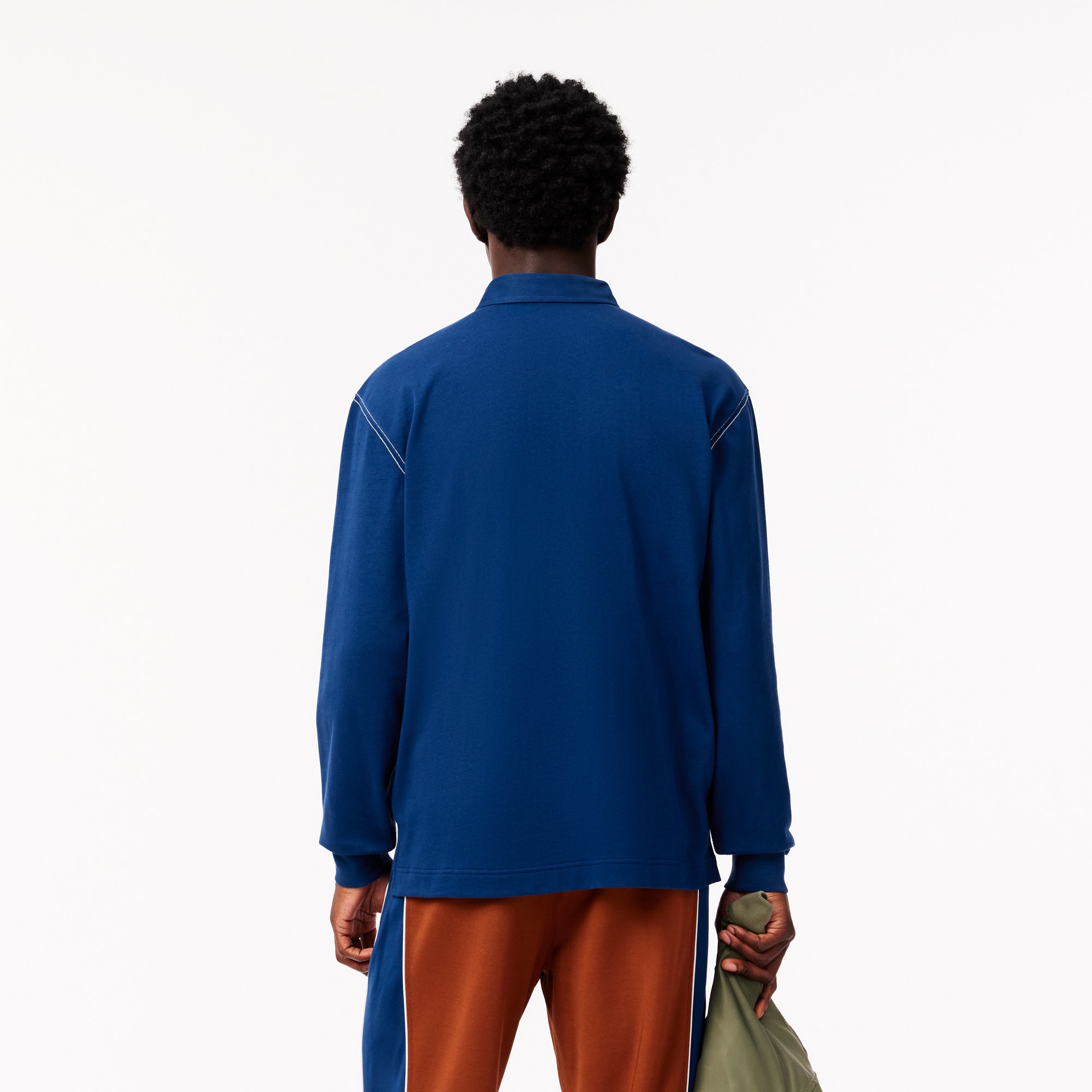 Relaxed Fit Cotton Rugby Shirt