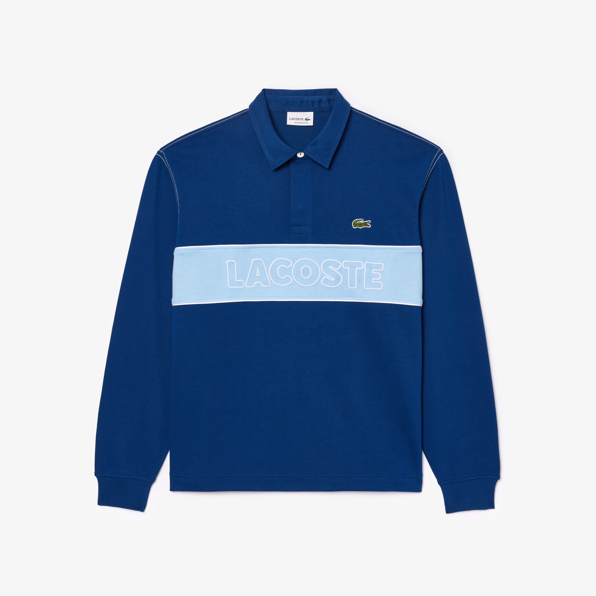 Relaxed Fit Cotton Rugby Shirt