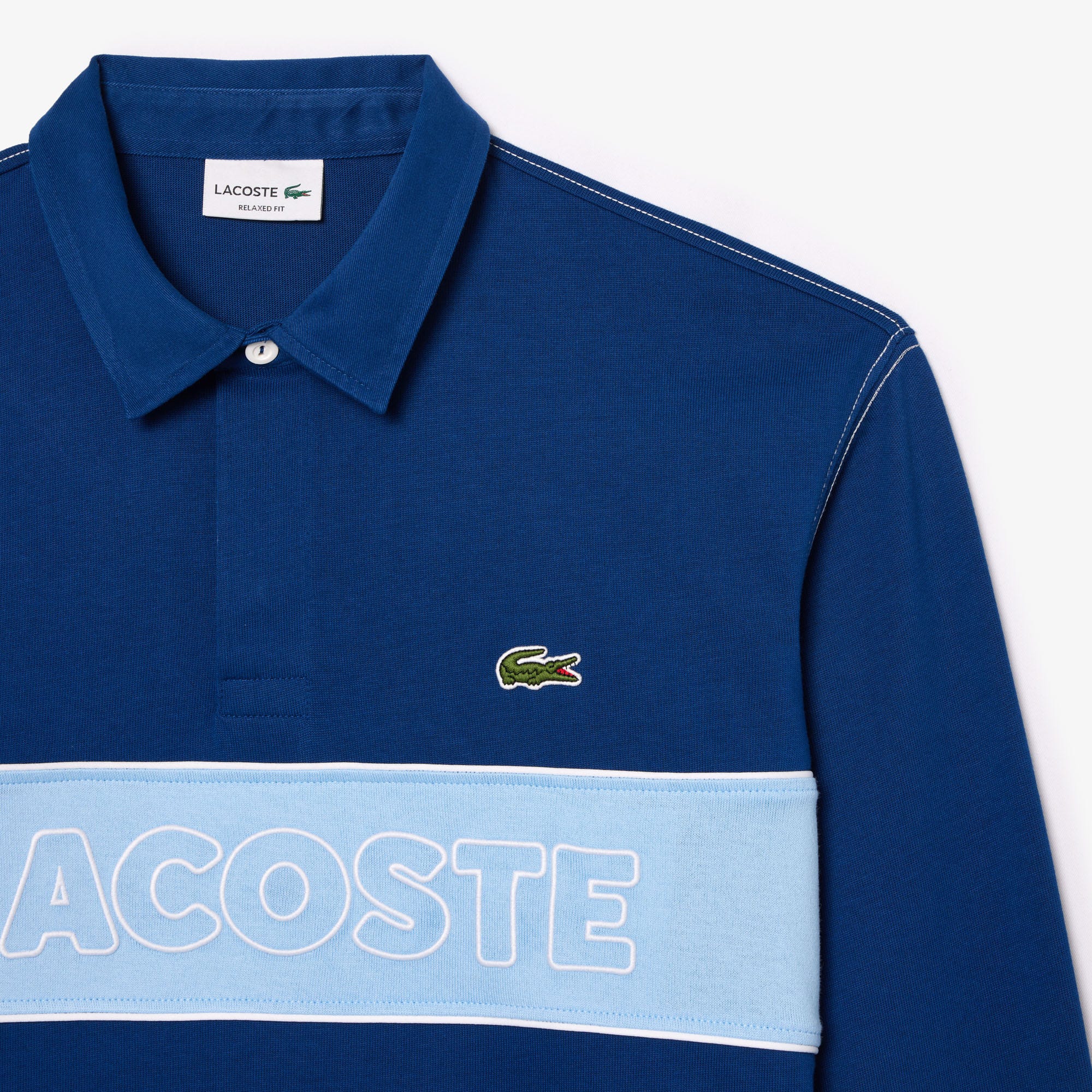 Relaxed Fit Cotton Rugby Shirt