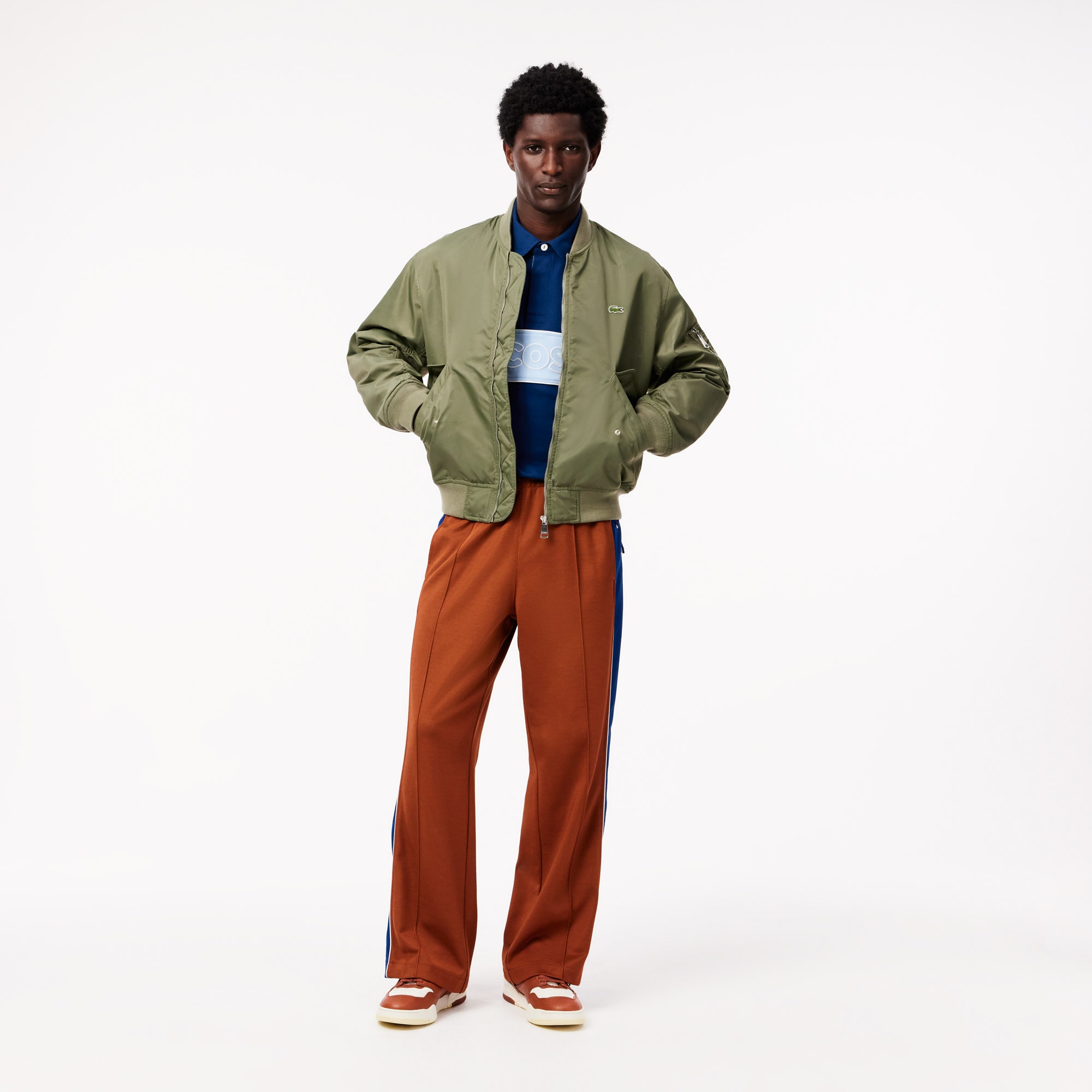 Relaxed Fit Cotton Rugby Shirt