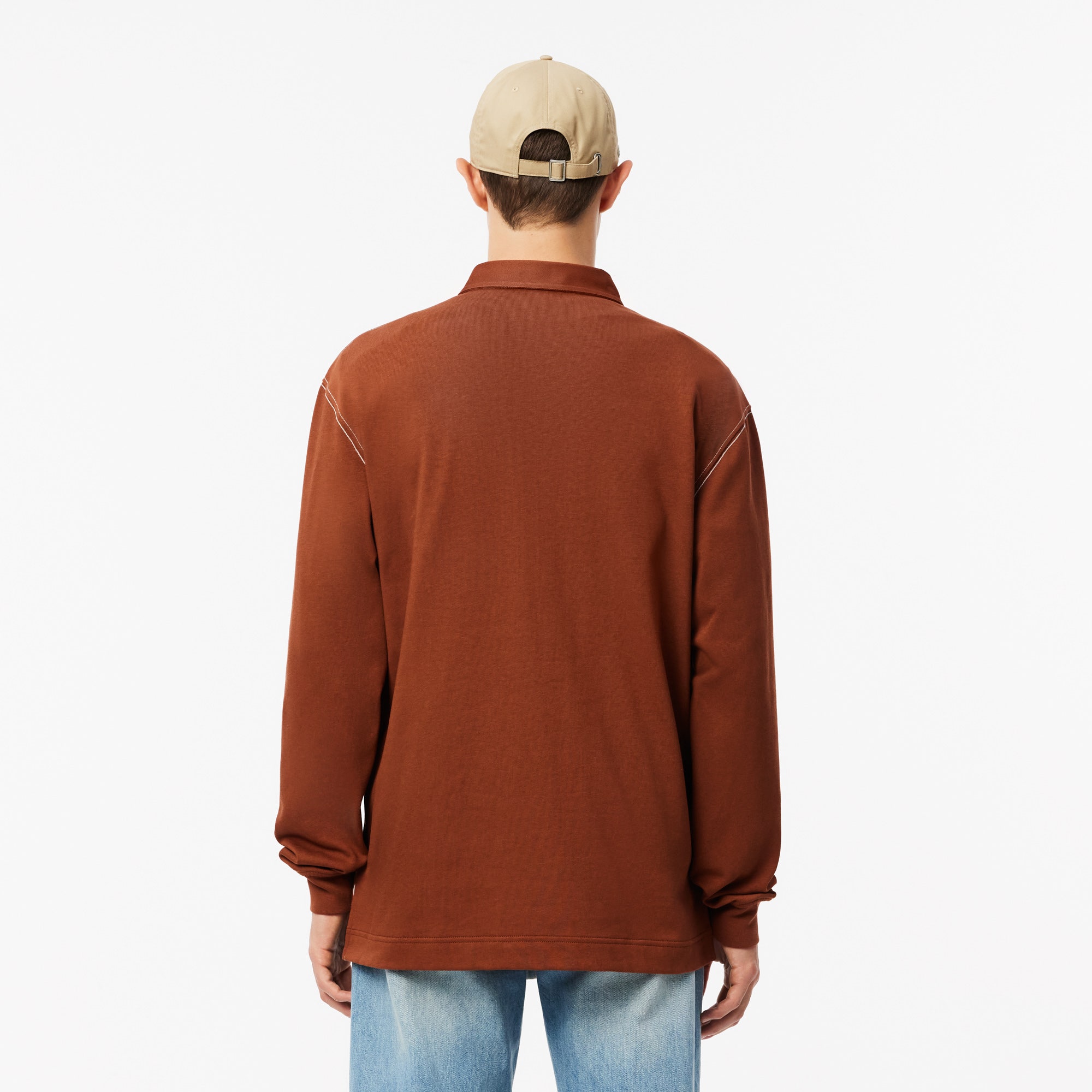 Relaxed Fit Cotton Rugby Shirt