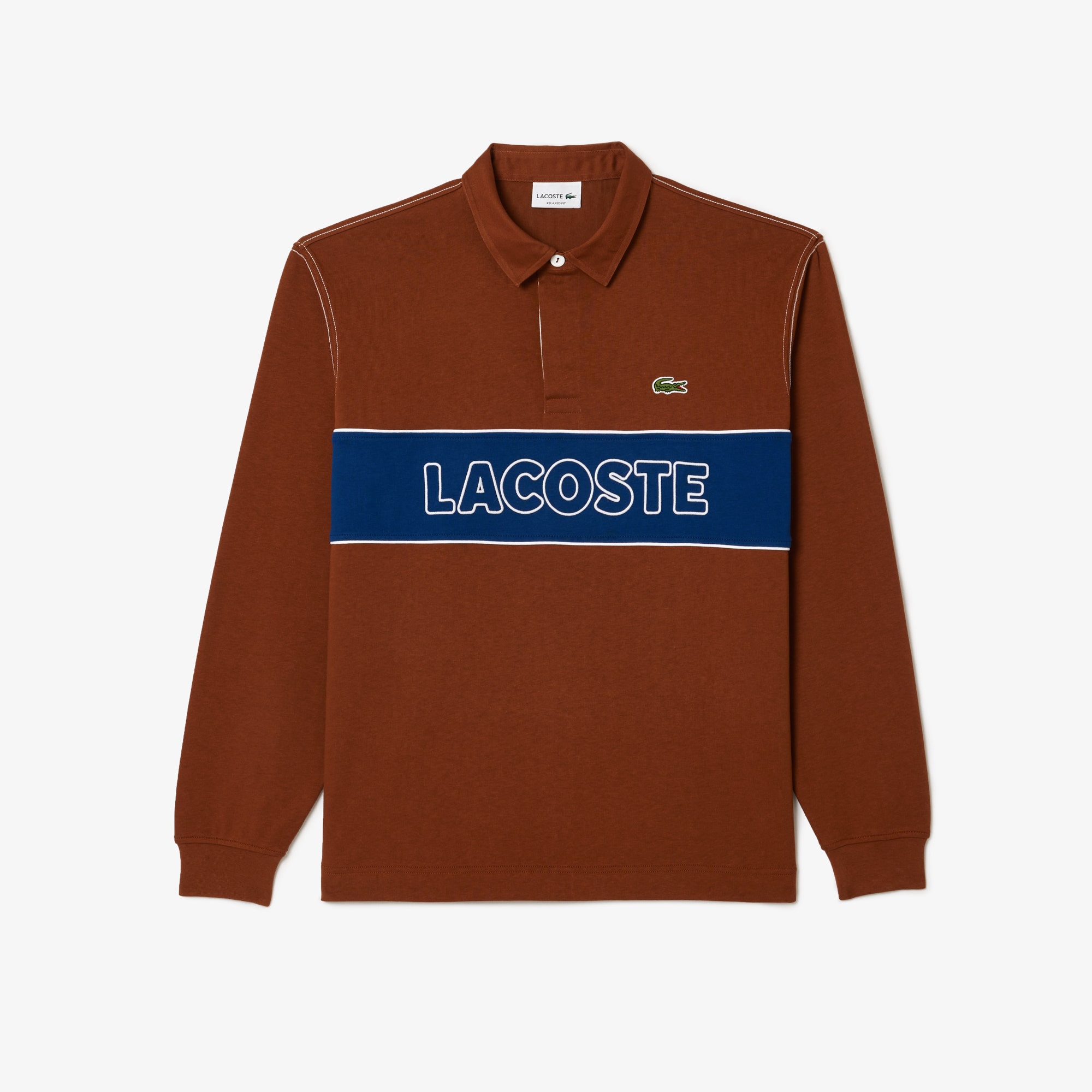 Relaxed Fit Cotton Rugby Shirt