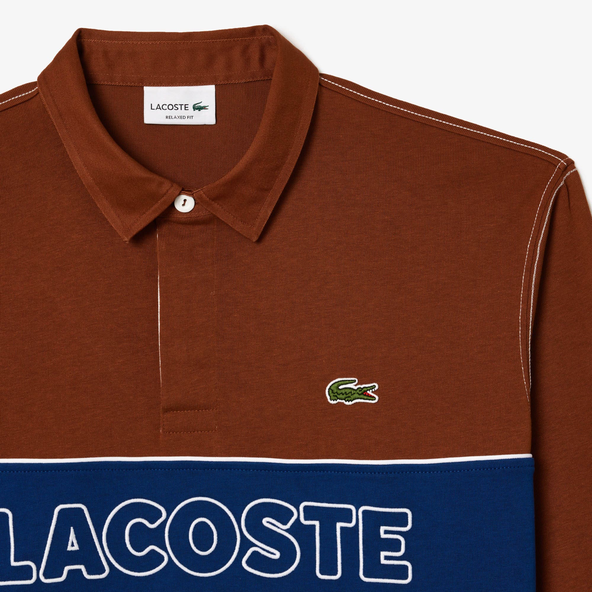 Relaxed Fit Cotton Rugby Shirt