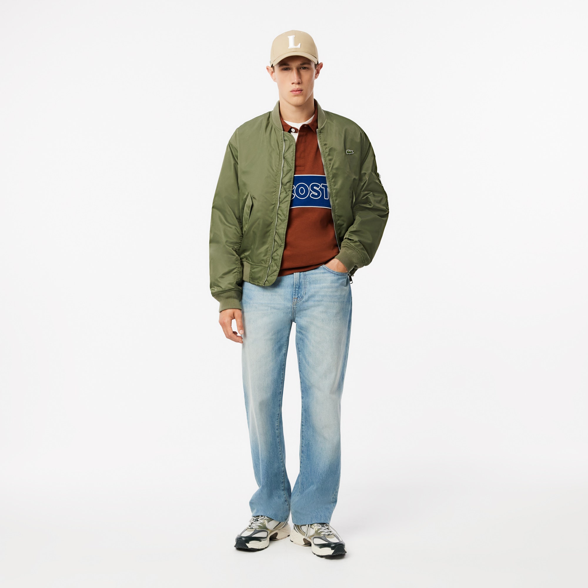 Relaxed Fit Cotton Rugby Shirt