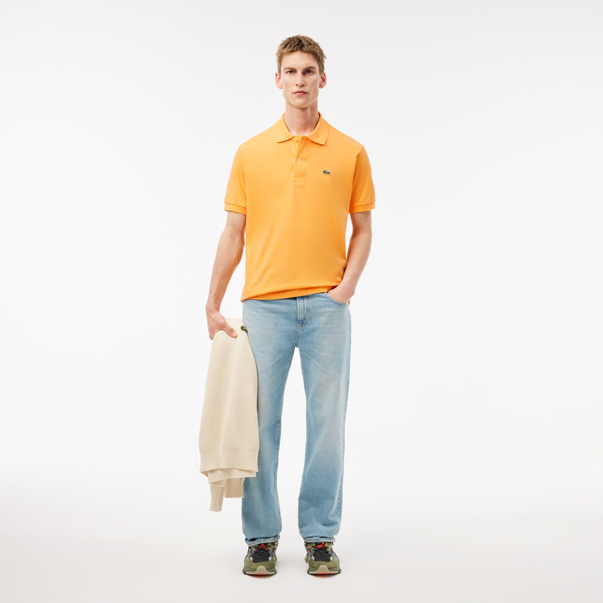 Classic Fit L.12.12 Original Pique Polo Shirt