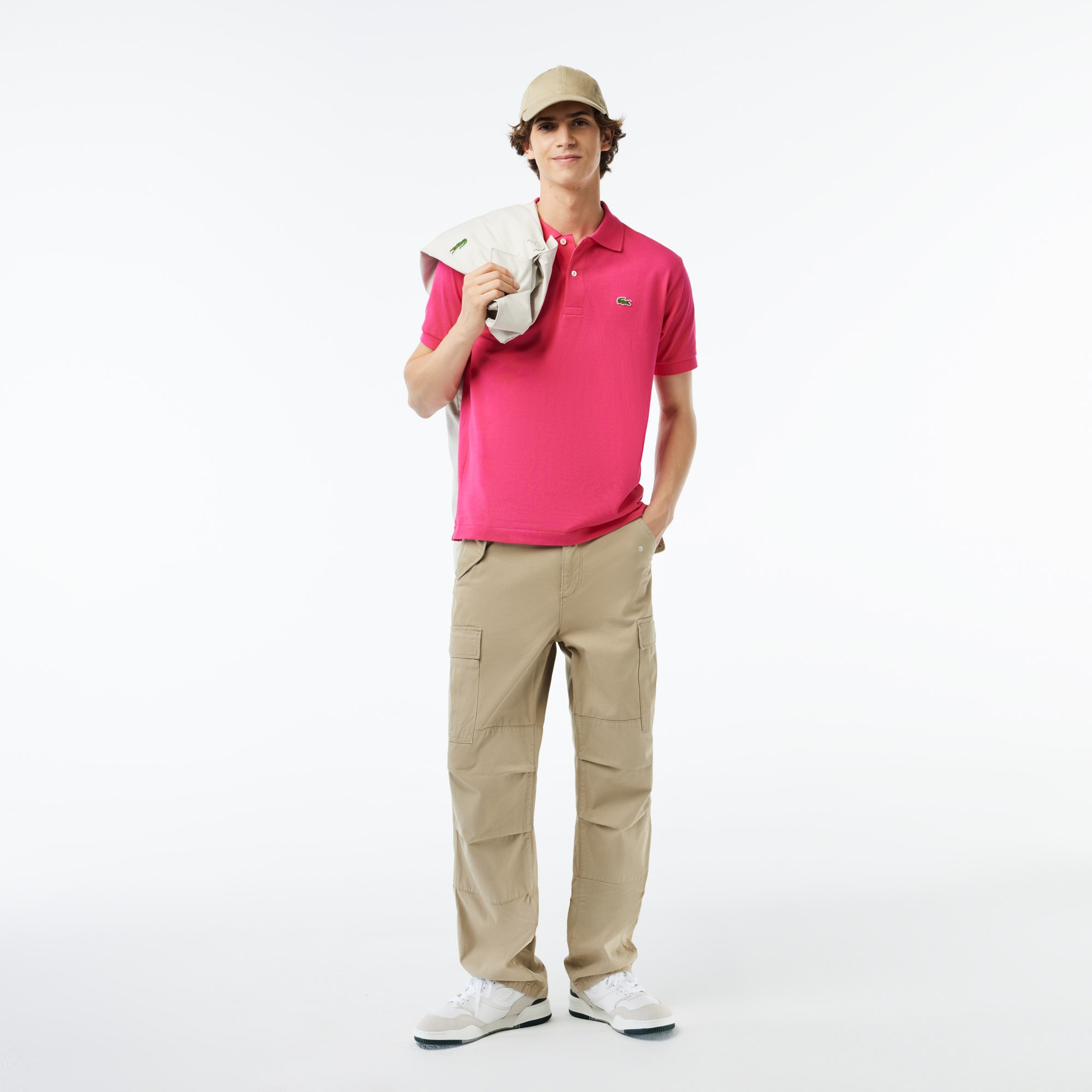 Classic Fit L.12.12 Original Pique Polo Shirt