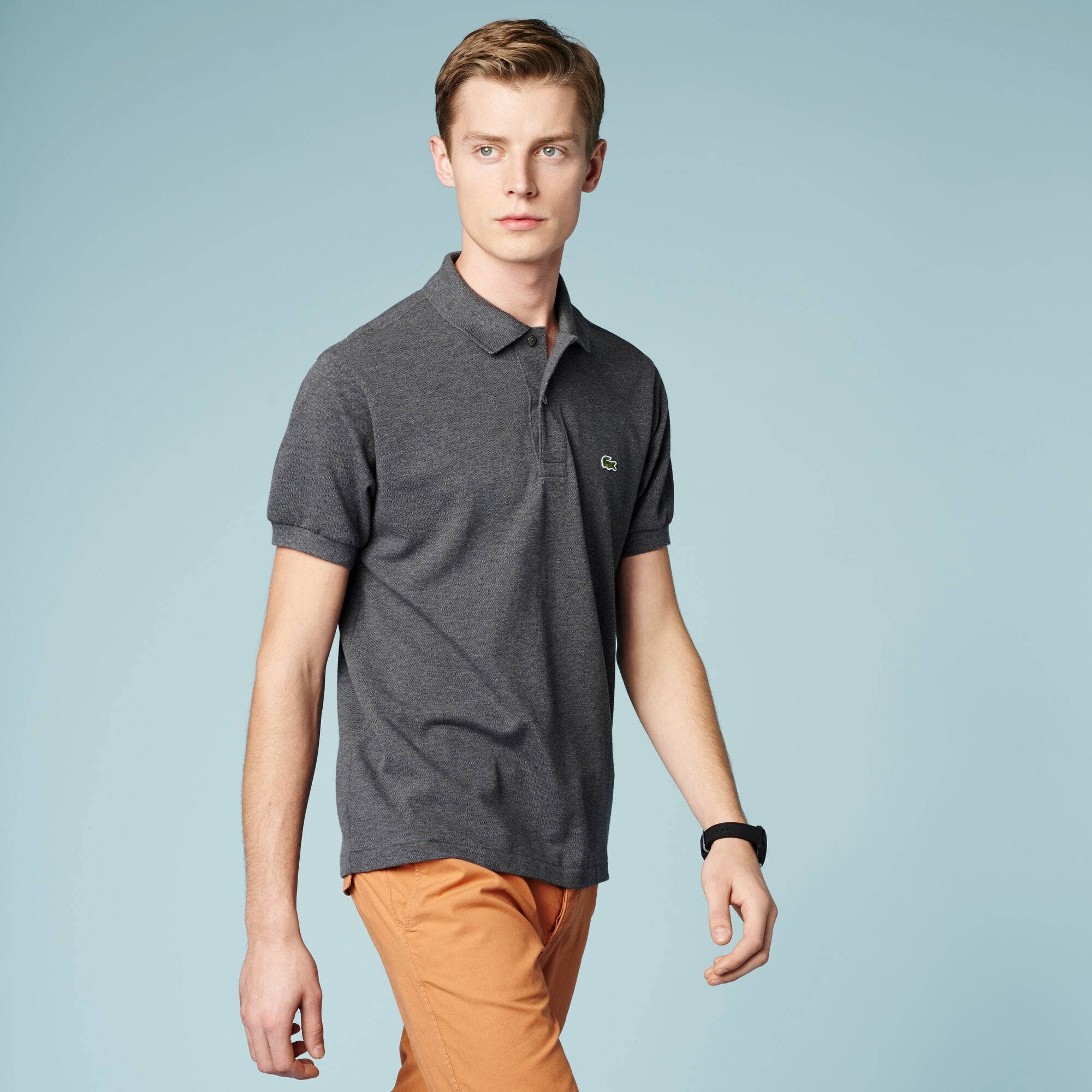 Classic Fit L.12.12 Marl Polo Shirt