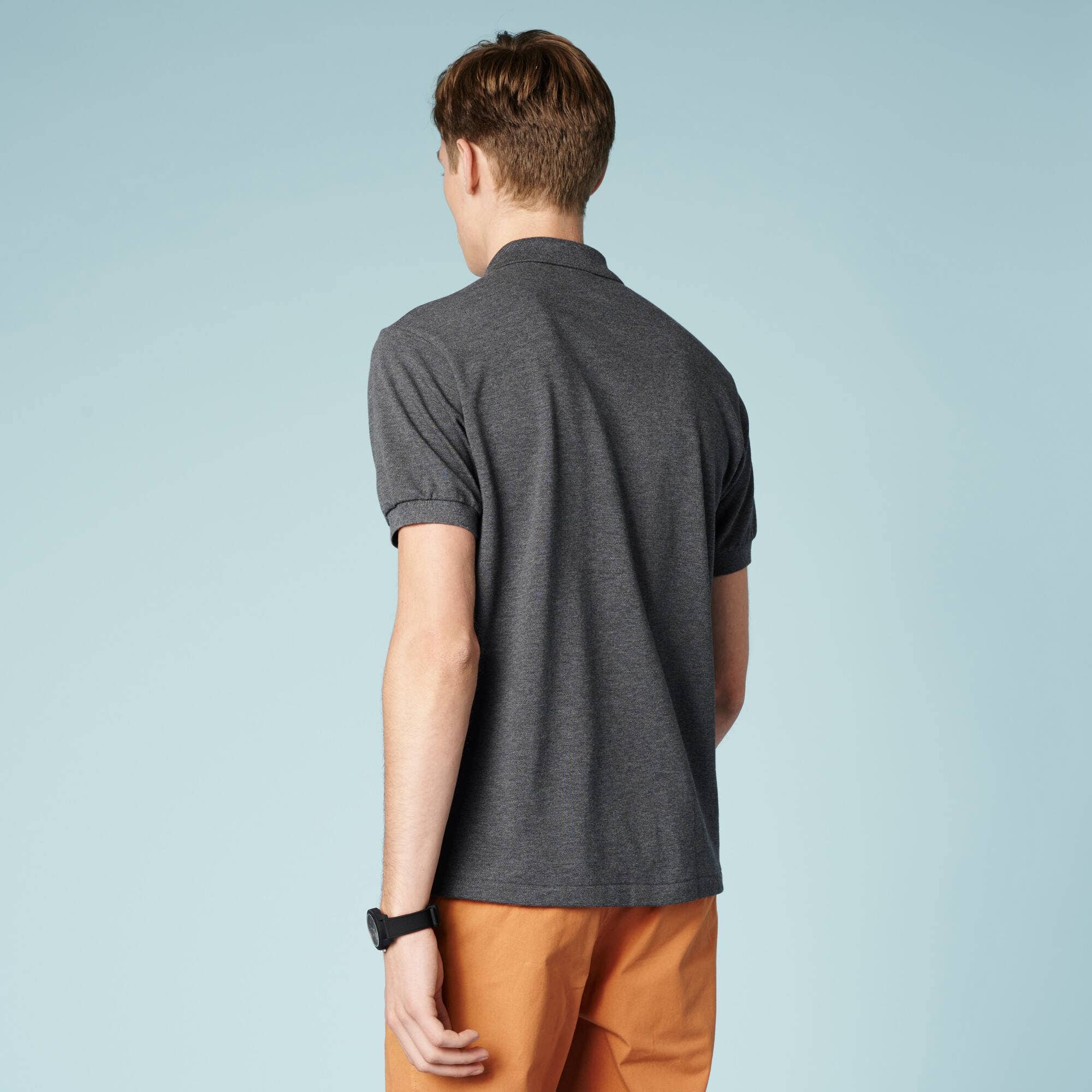Classic Fit L.12.12 Marl Polo Shirt
