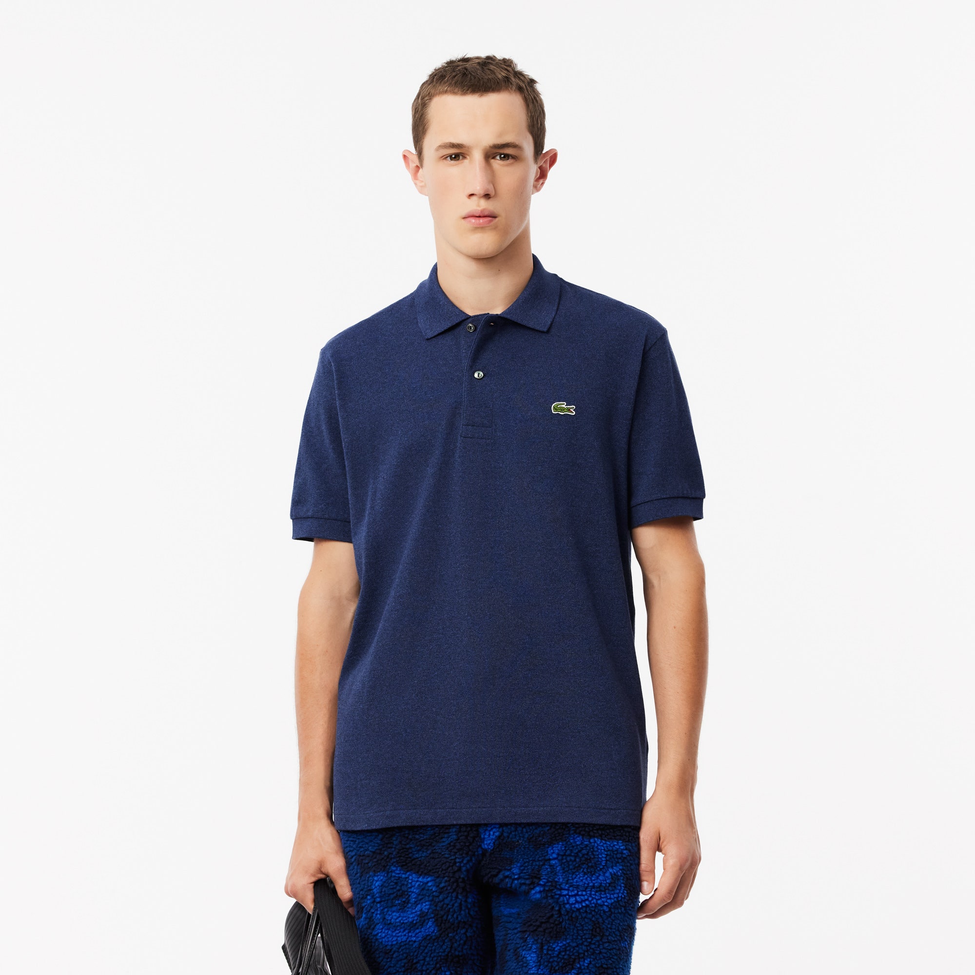 Classic Fit L.12.12 Marl Polo Shirt