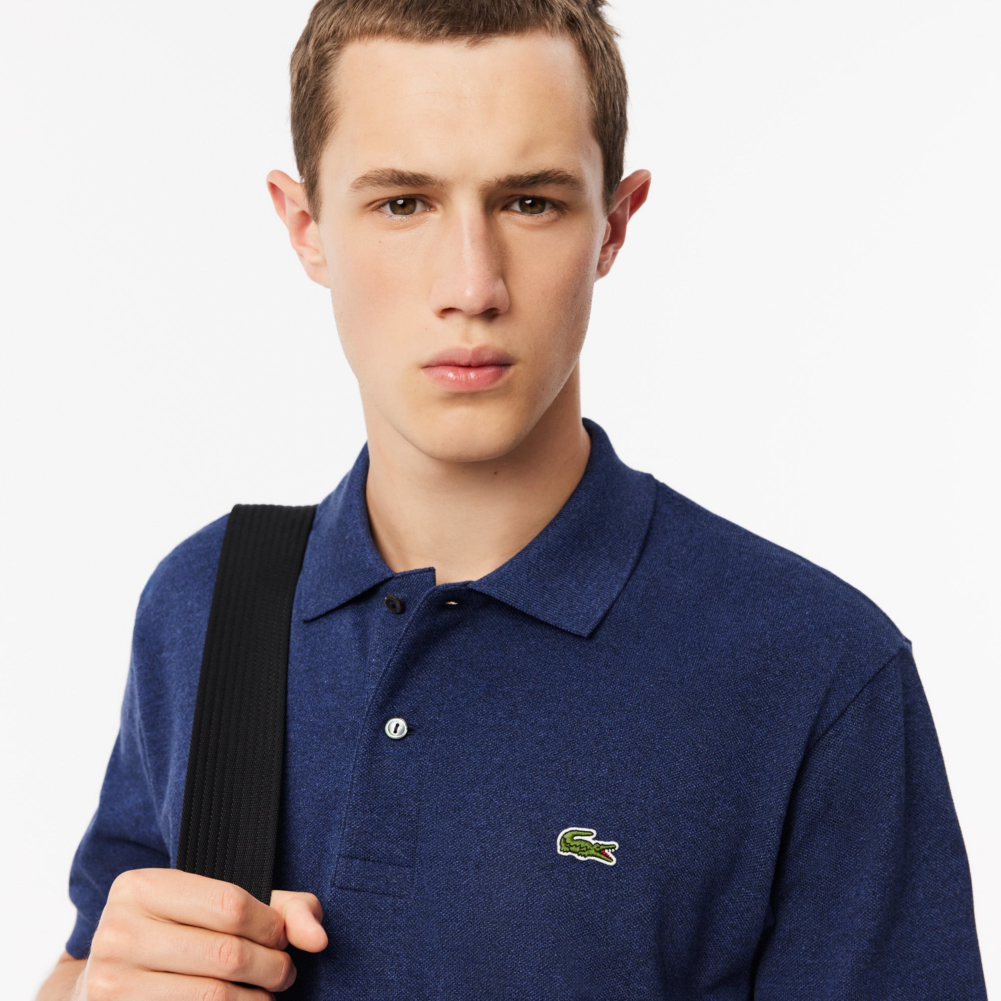Classic Fit L.12.12 Marl Polo Shirt