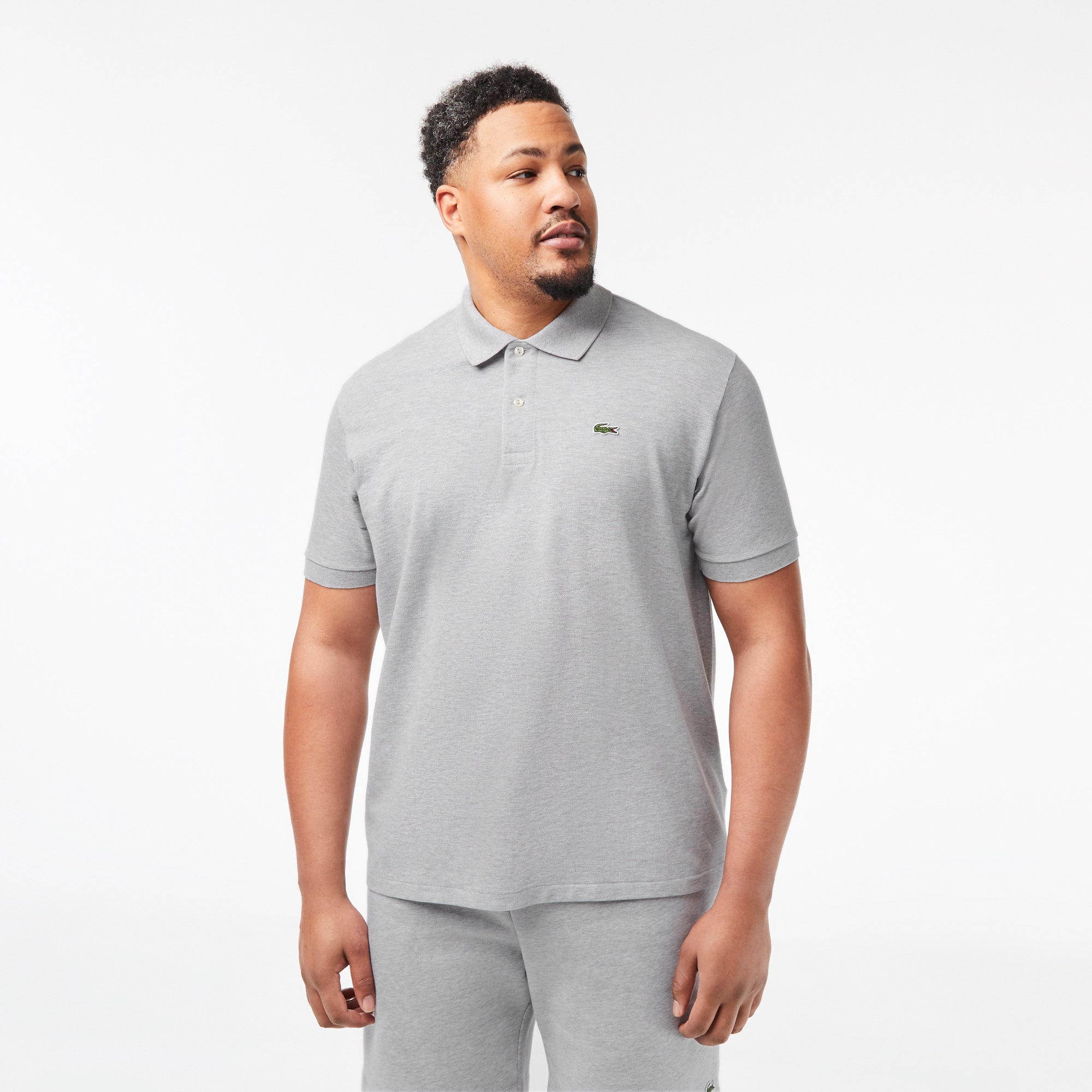 Classic Fit L.12.12 Marl Polo Shirt