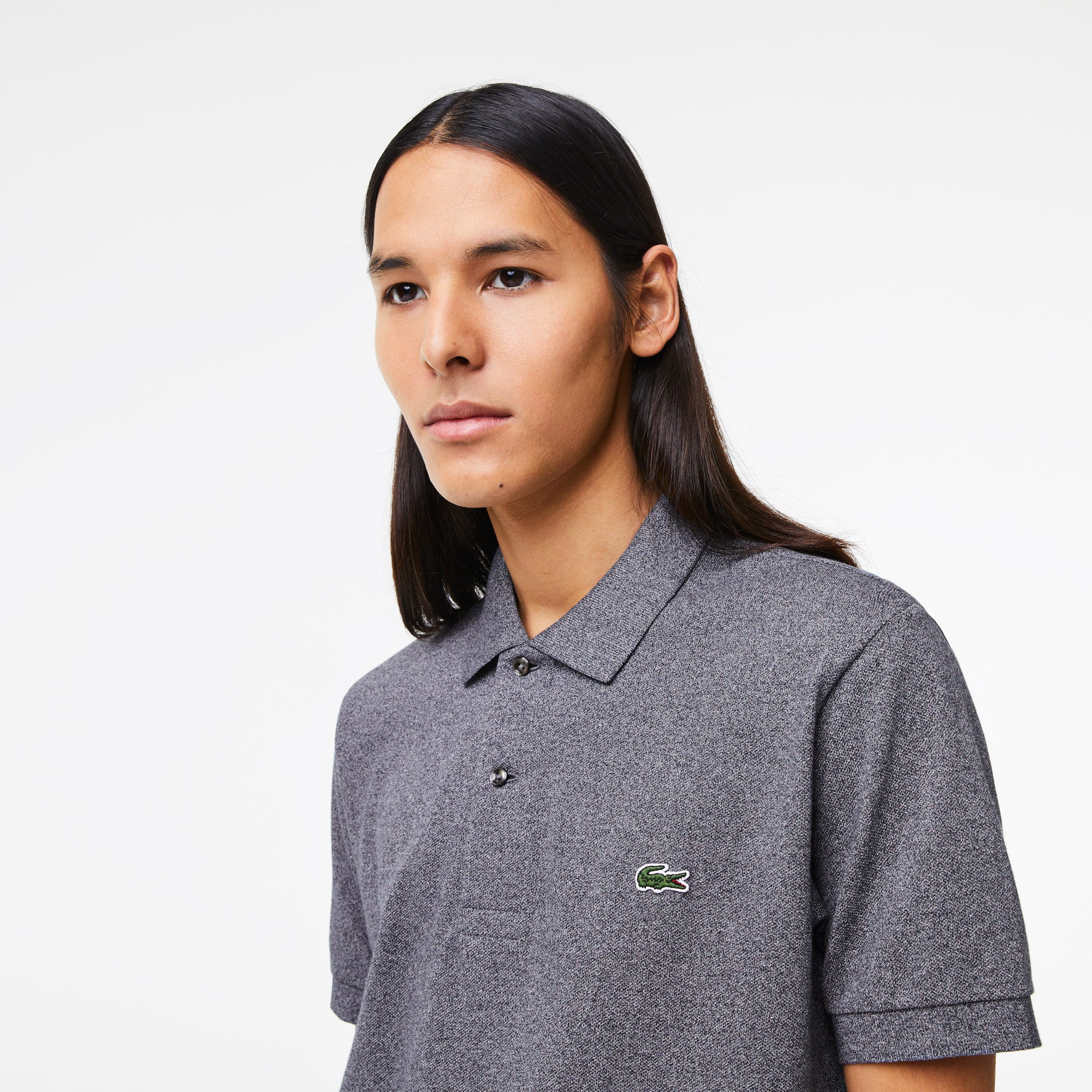 Classic Fit L.12.12 Marl Polo Shirt