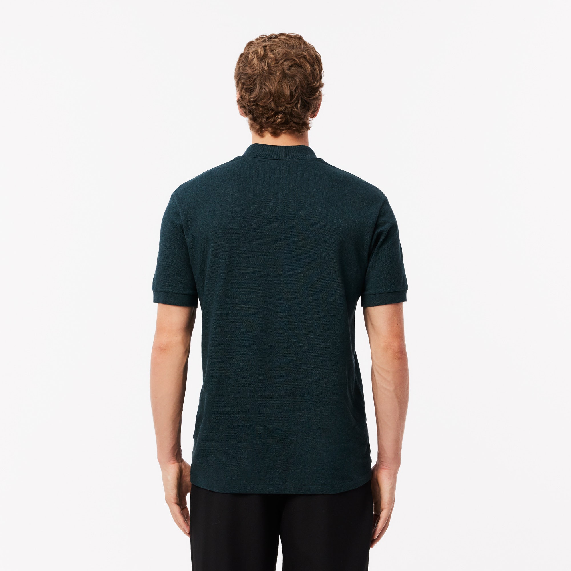 Classic Fit L.12.12 Marl Polo Shirt