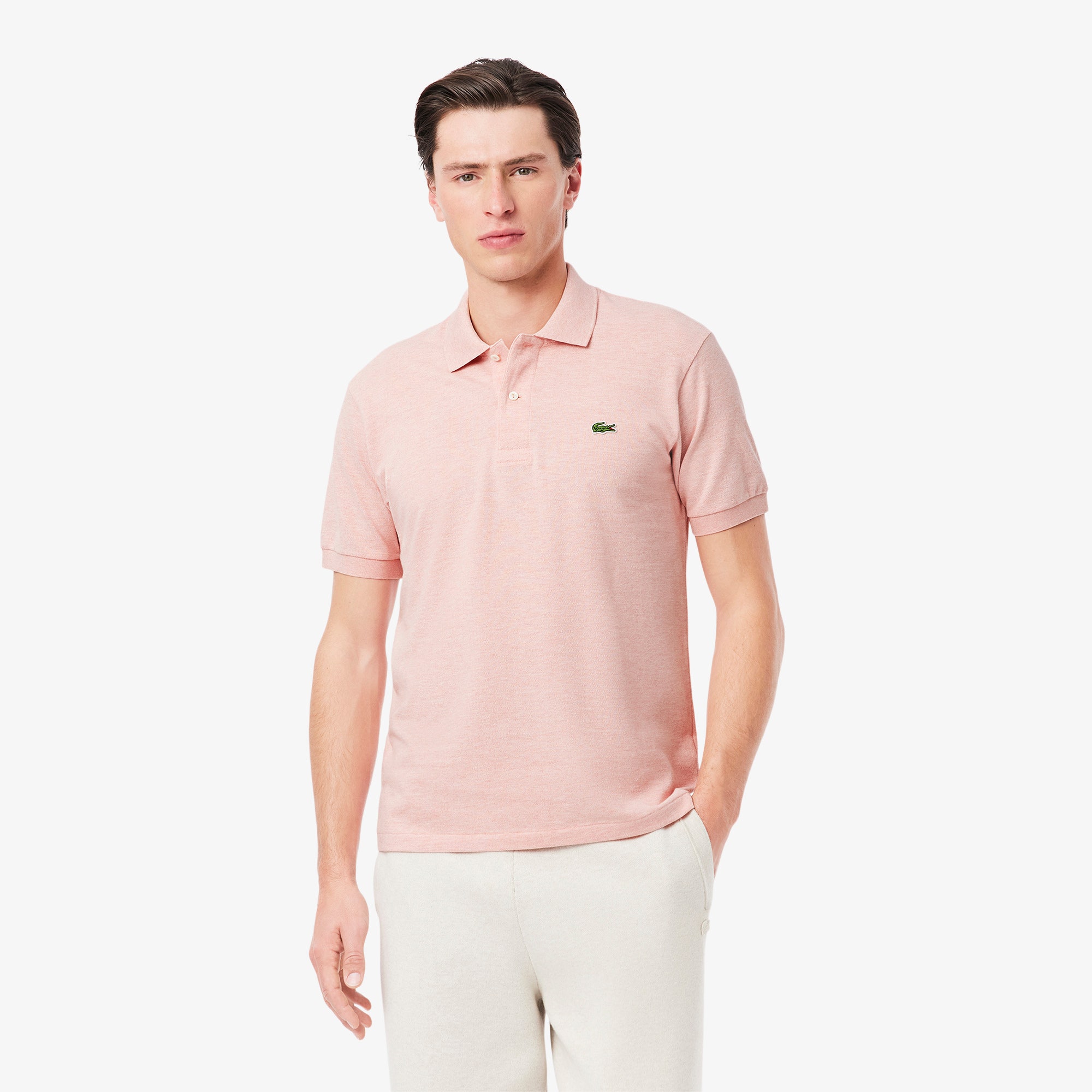 Classic Fit L.12.12 Marl Polo Shirt