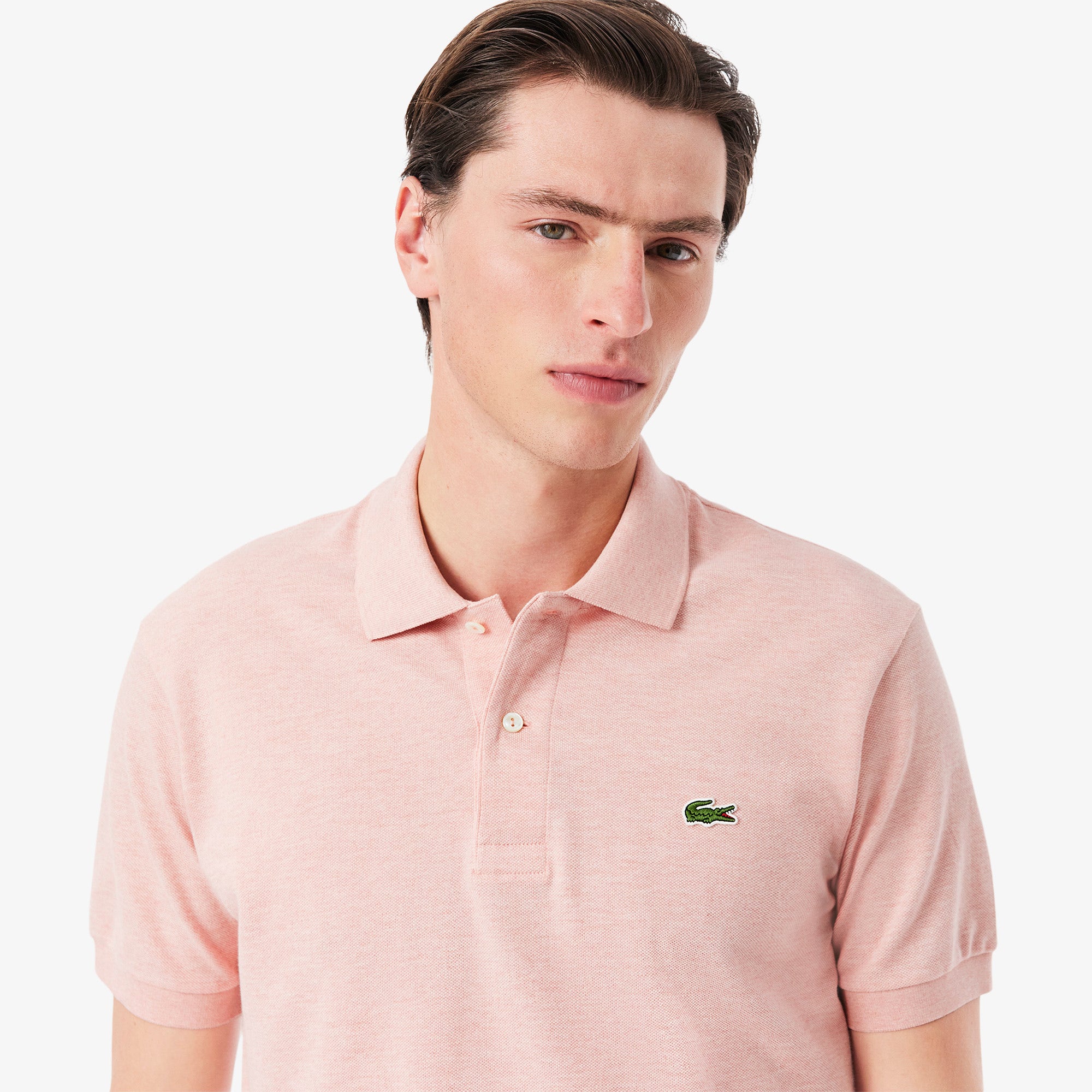 Classic Fit L.12.12 Marl Polo Shirt