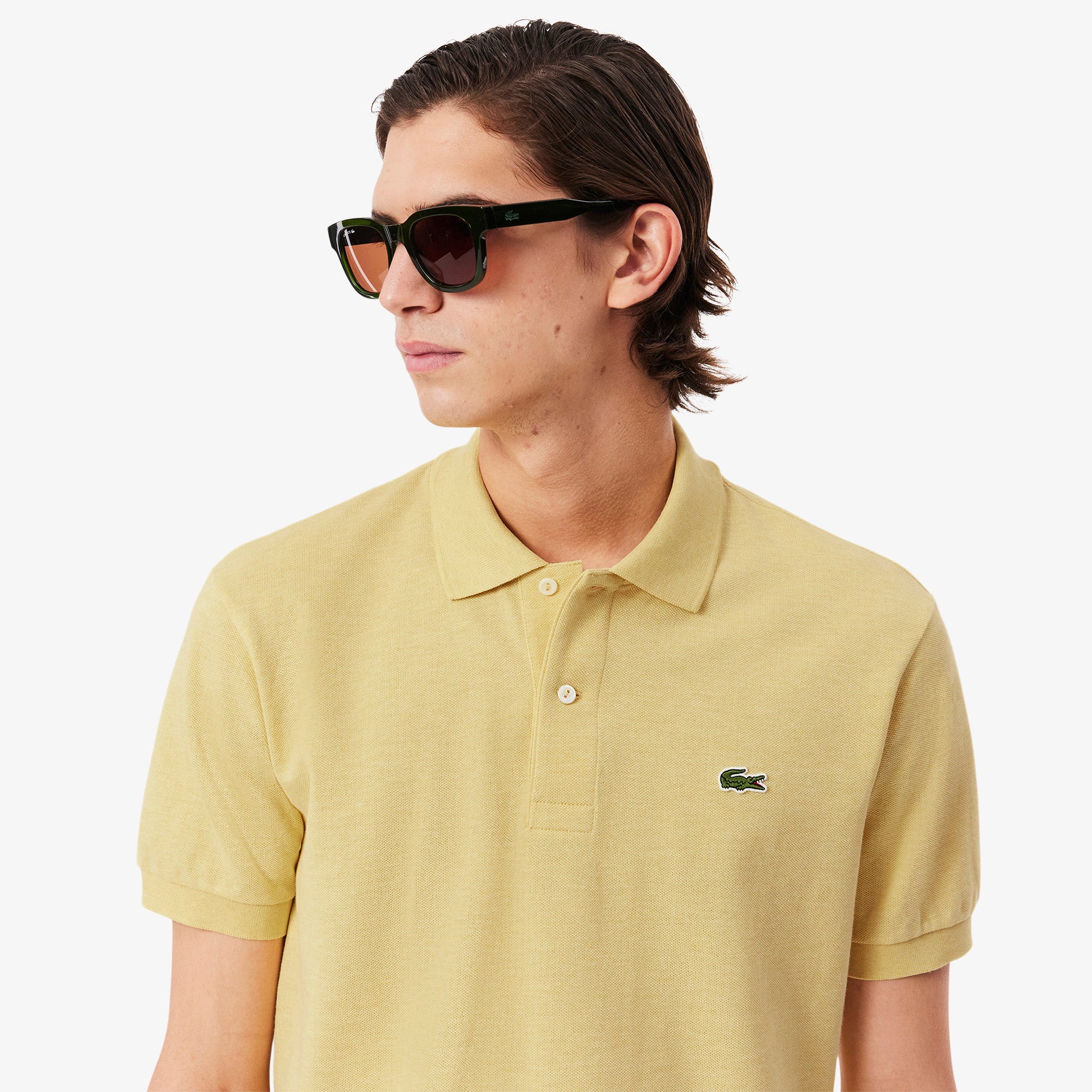 Classic Fit L.12.12 Marl Polo Shirt