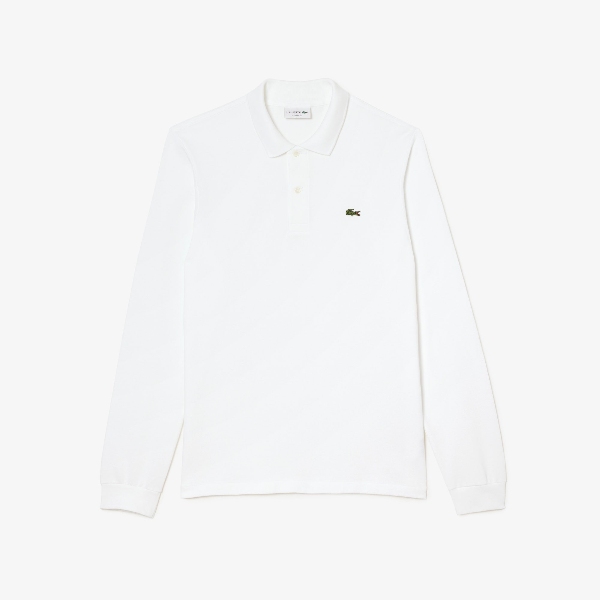 Classic Fit Long Sleeved L.12.12 Polo Shirt