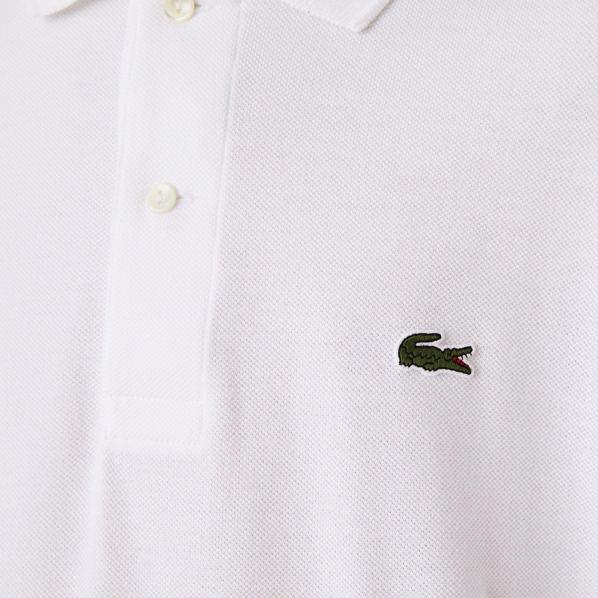 Classic Fit Long Sleeved L.12.12 Polo Shirt