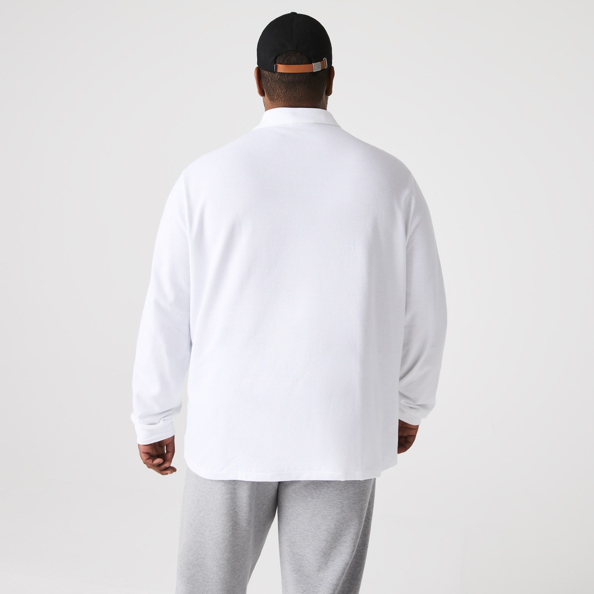 Classic Fit Long Sleeved L.12.12 Polo Shirt