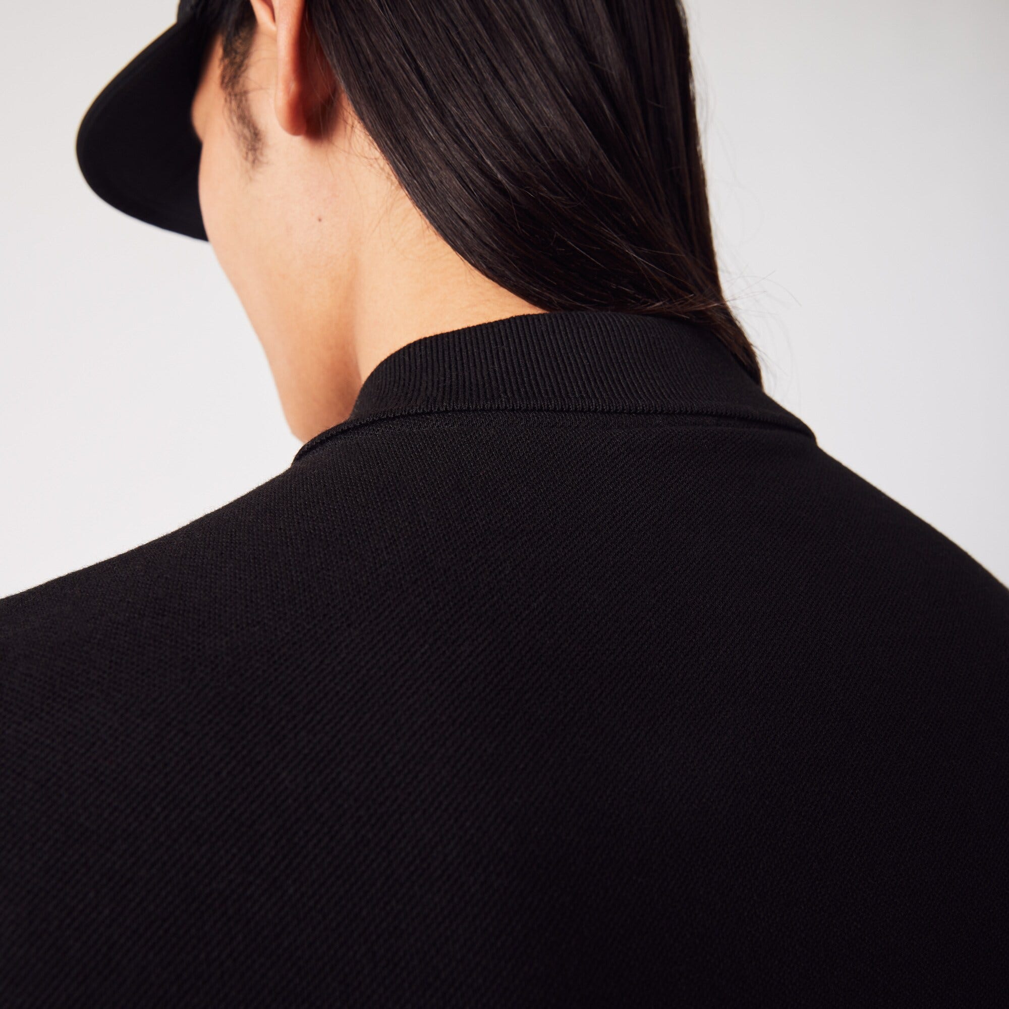 Classic Fit Long Sleeved L.12.12 Polo Shirt