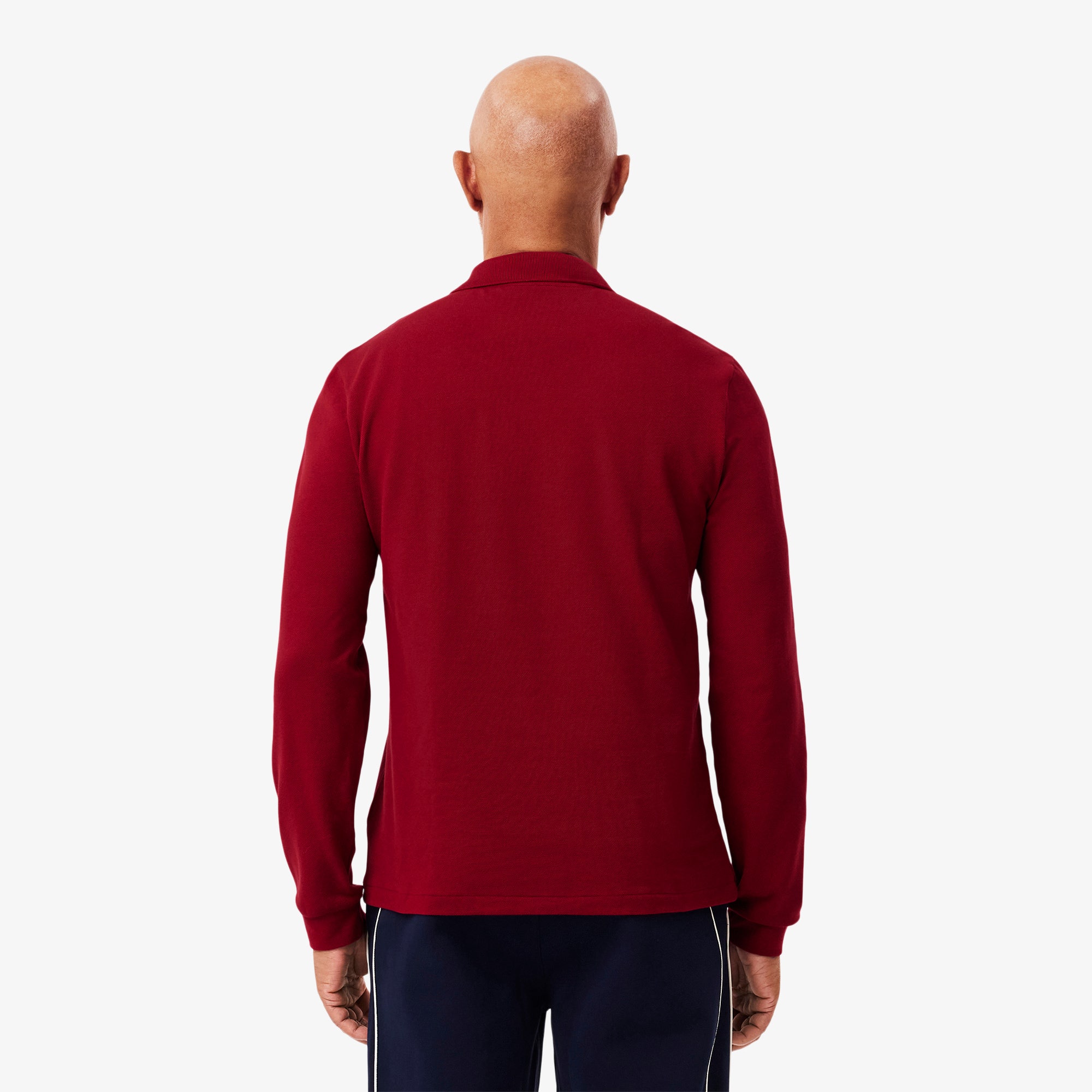 Classic Fit Long Sleeved L.12.12 Polo Shirt
