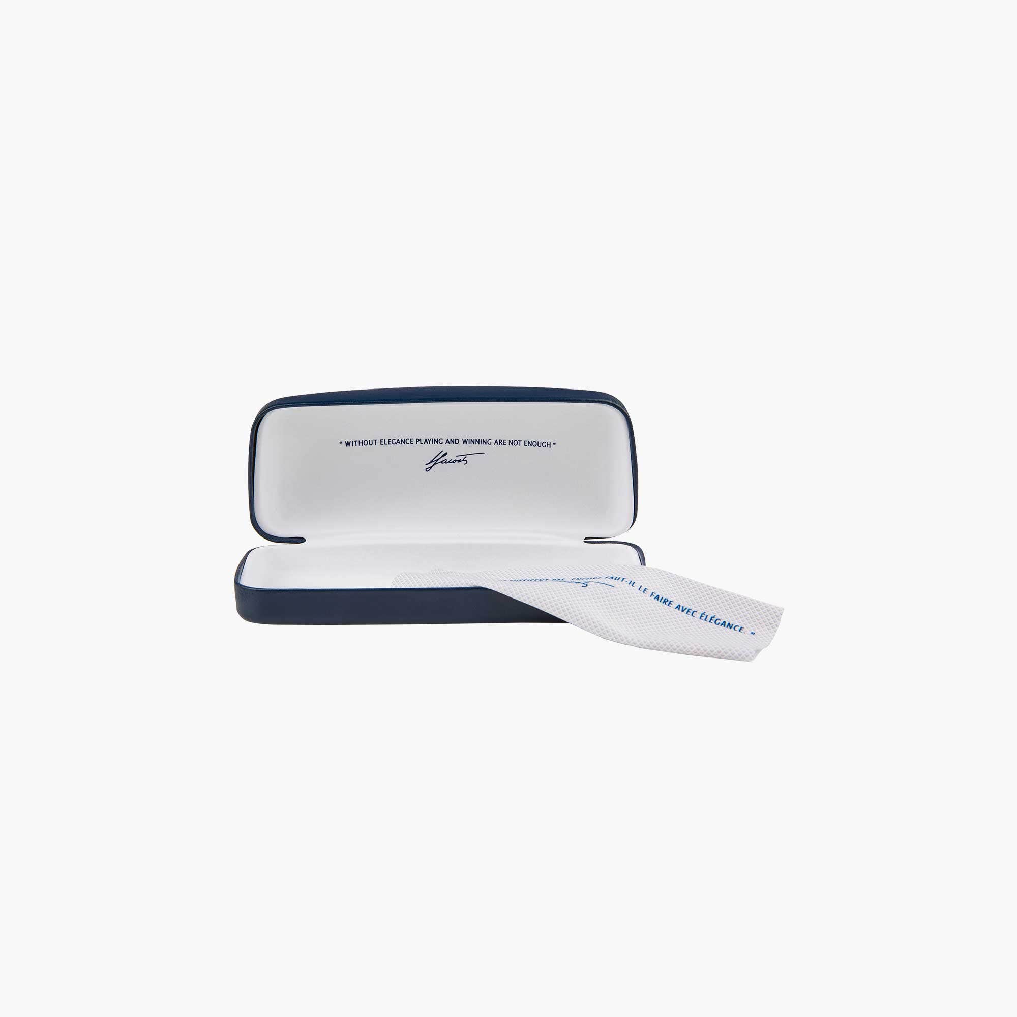 L.12.12 Trim Rectangle Glasses