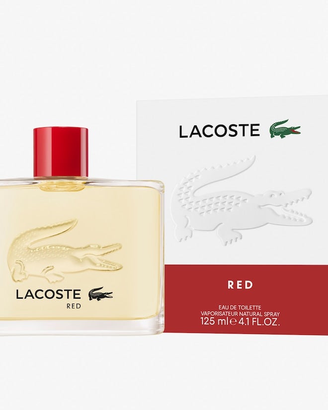 Lacoste Red Eau de Toilette 125ml
