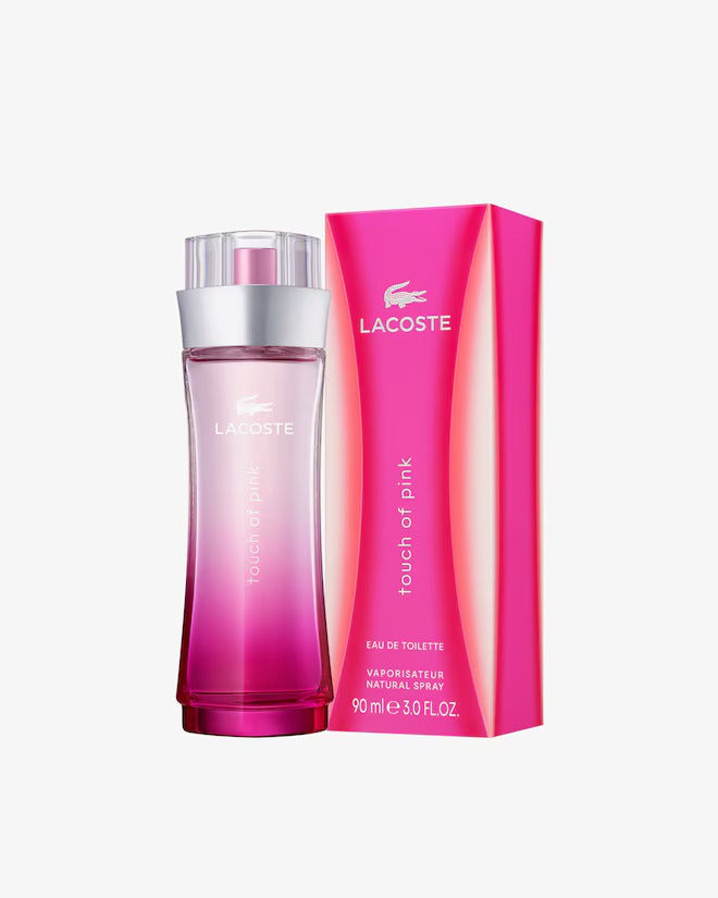 Lacoste Touch of Pink Eau De Toilette 90ml