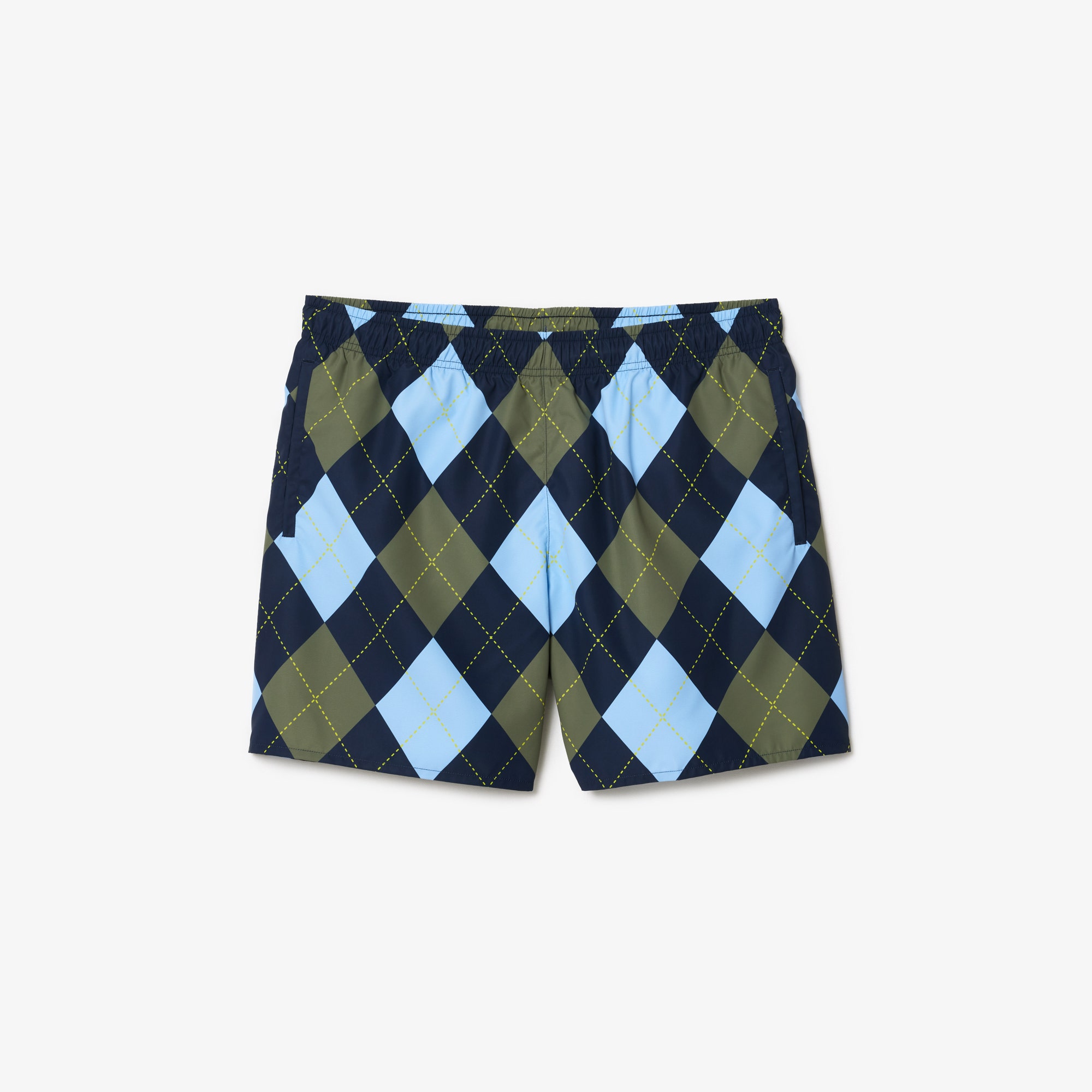 Mid Length Quick-Dry Swim Trunks