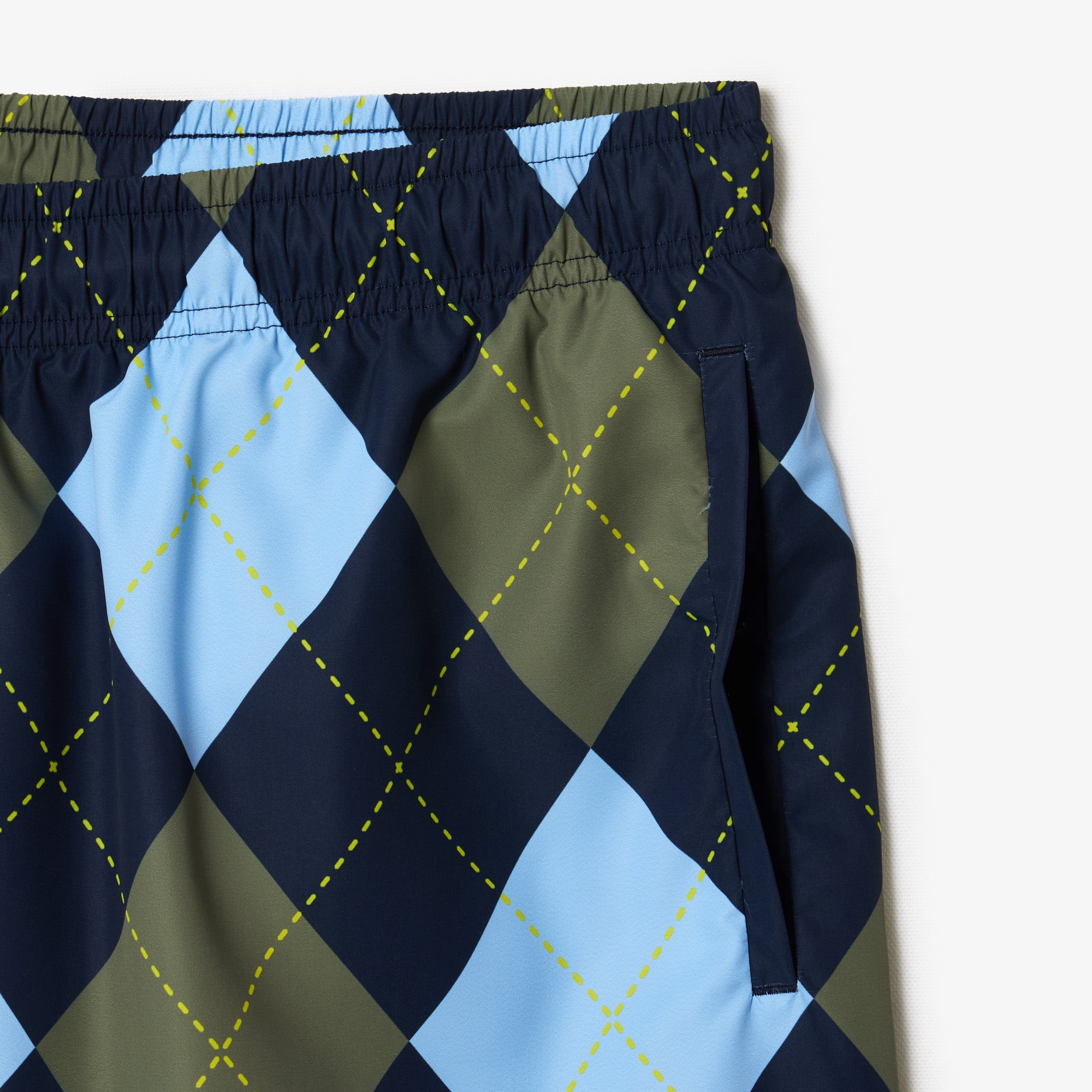 Mid Length Quick-Dry Swim Trunks