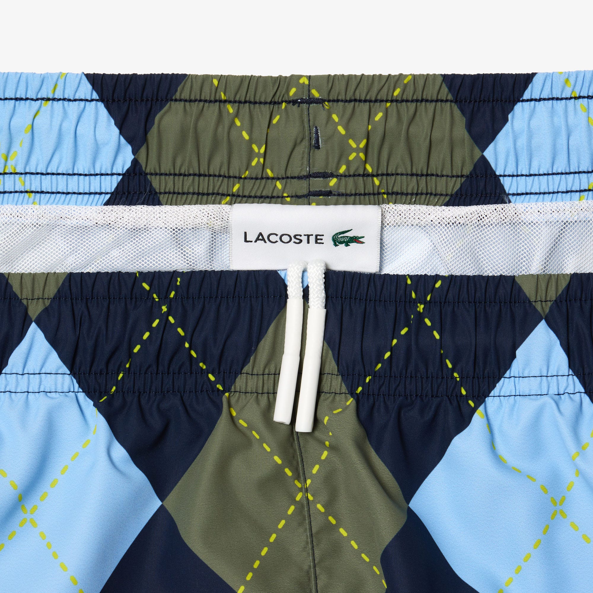 Mid Length Quick-Dry Swim Trunks