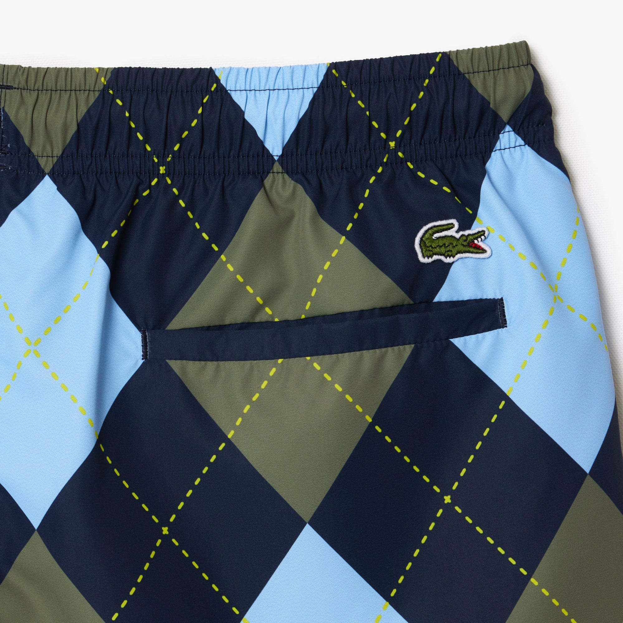 Mid Length Quick-Dry Swim Trunks