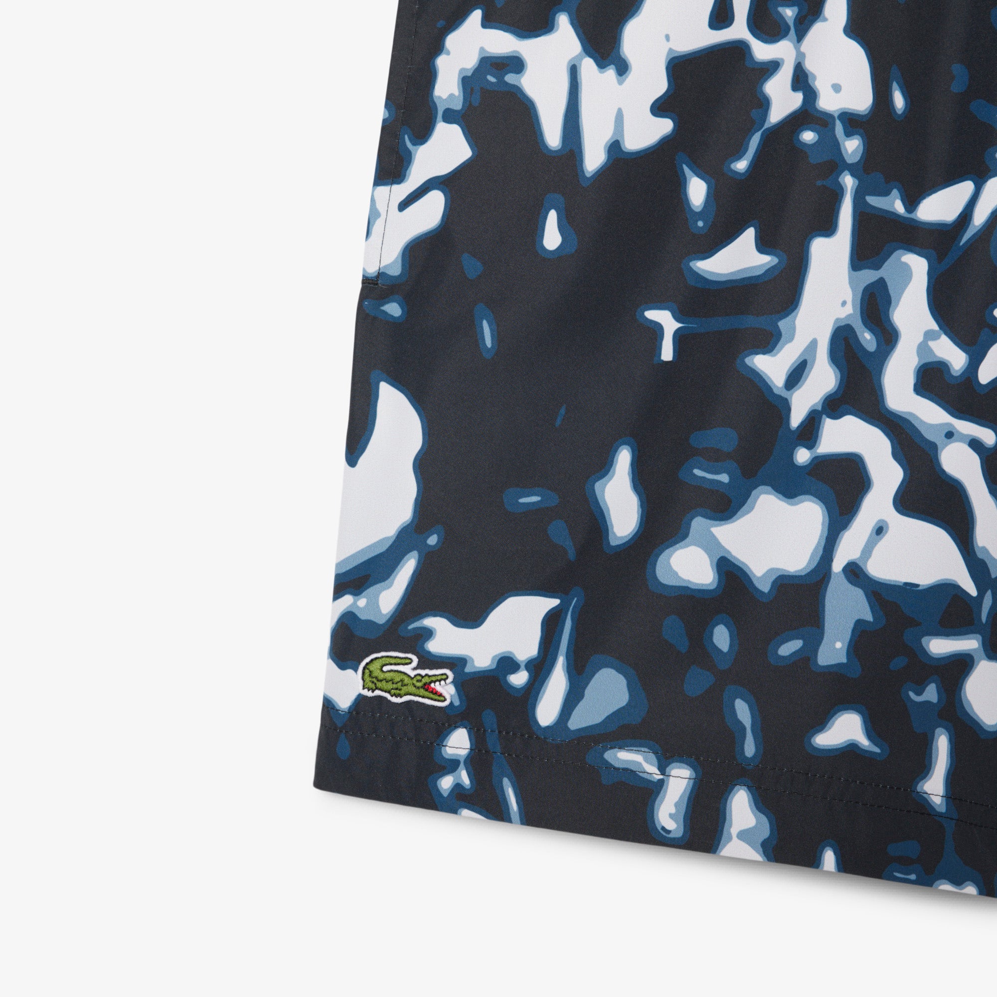 Short Printed Swim Trunks