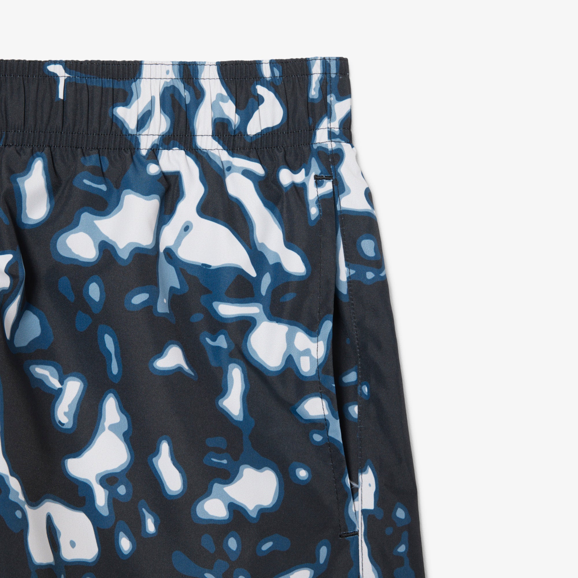 Short Printed Swim Trunks