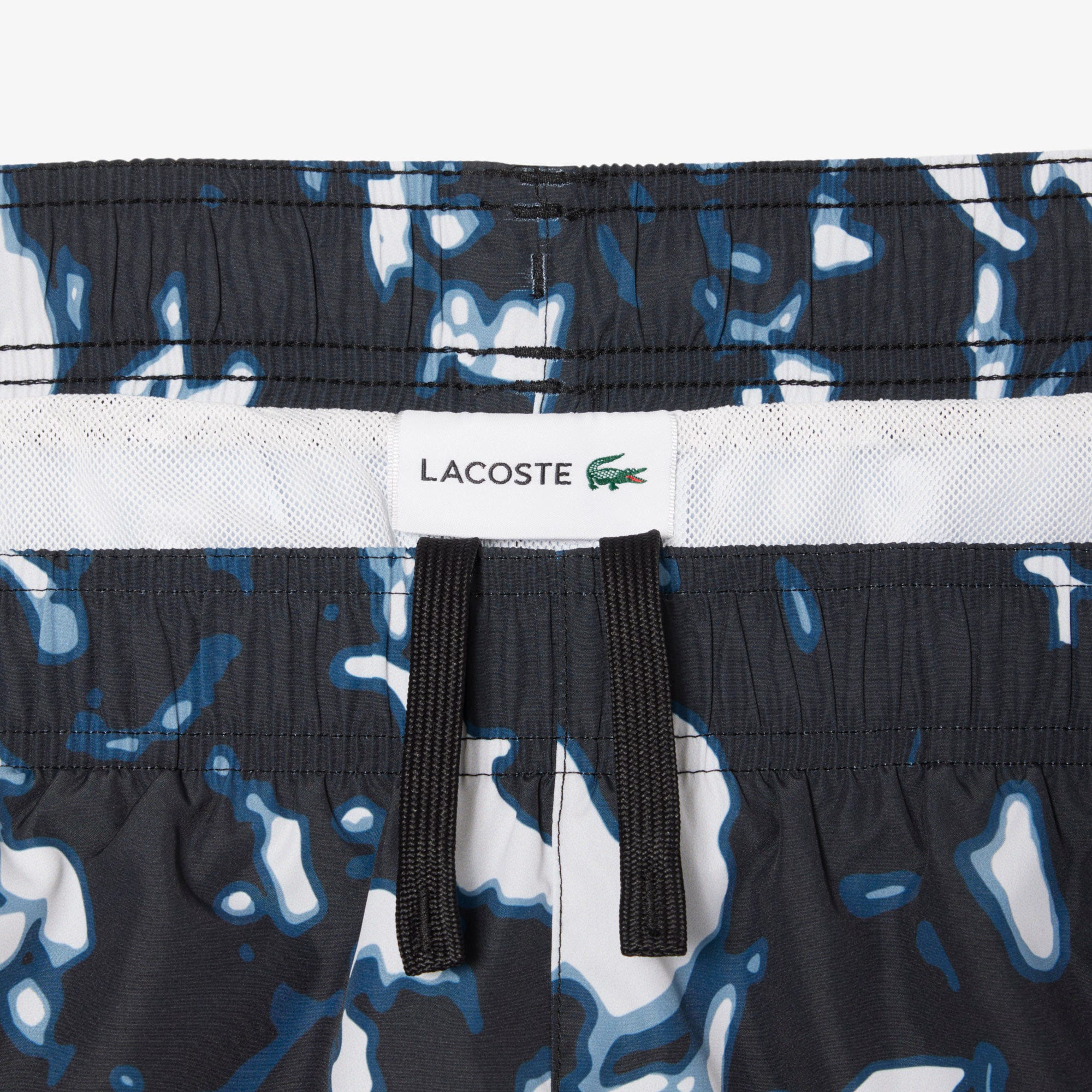 Short Printed Swim Trunks