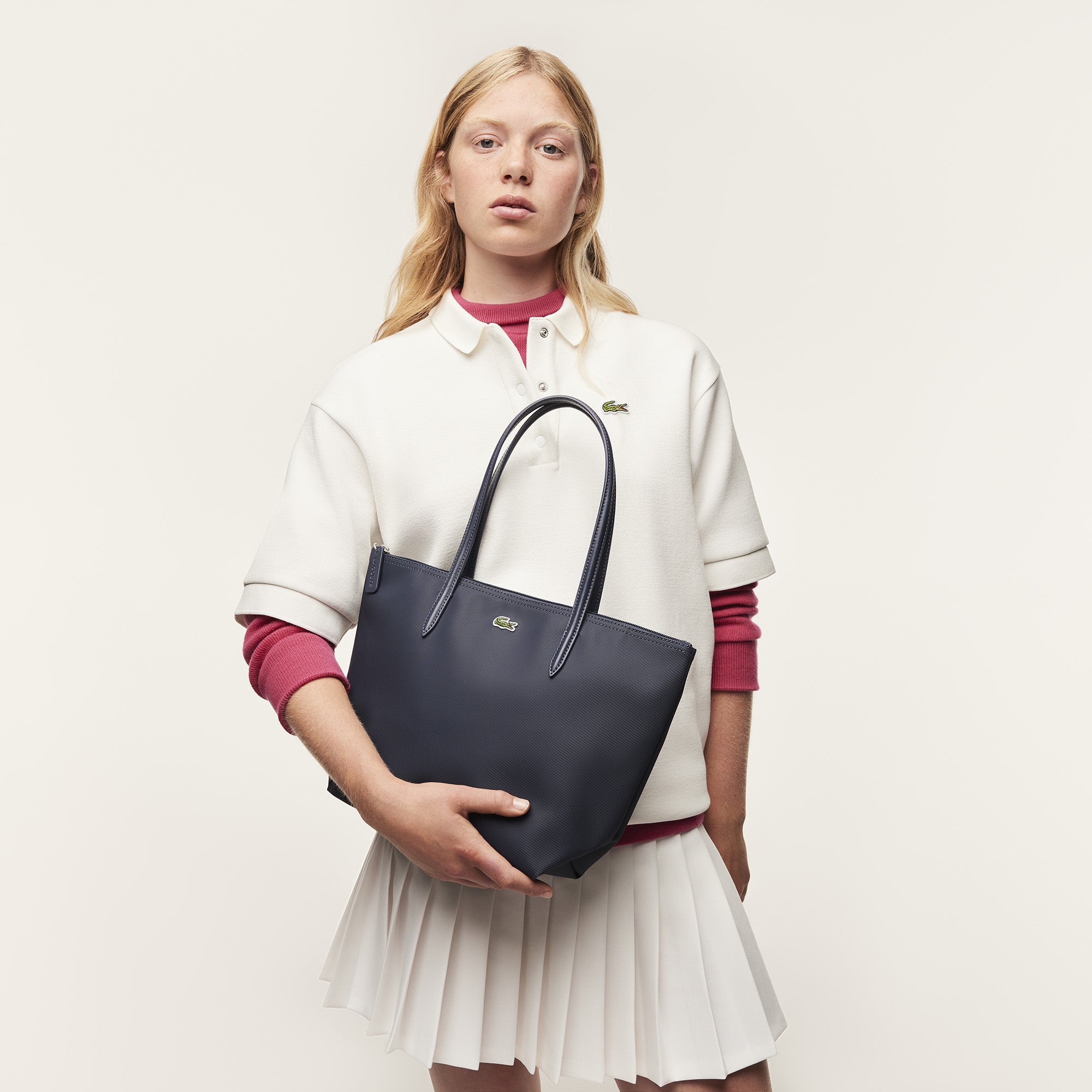 Women's L.12.12 Concept Small Zip Tote Bag