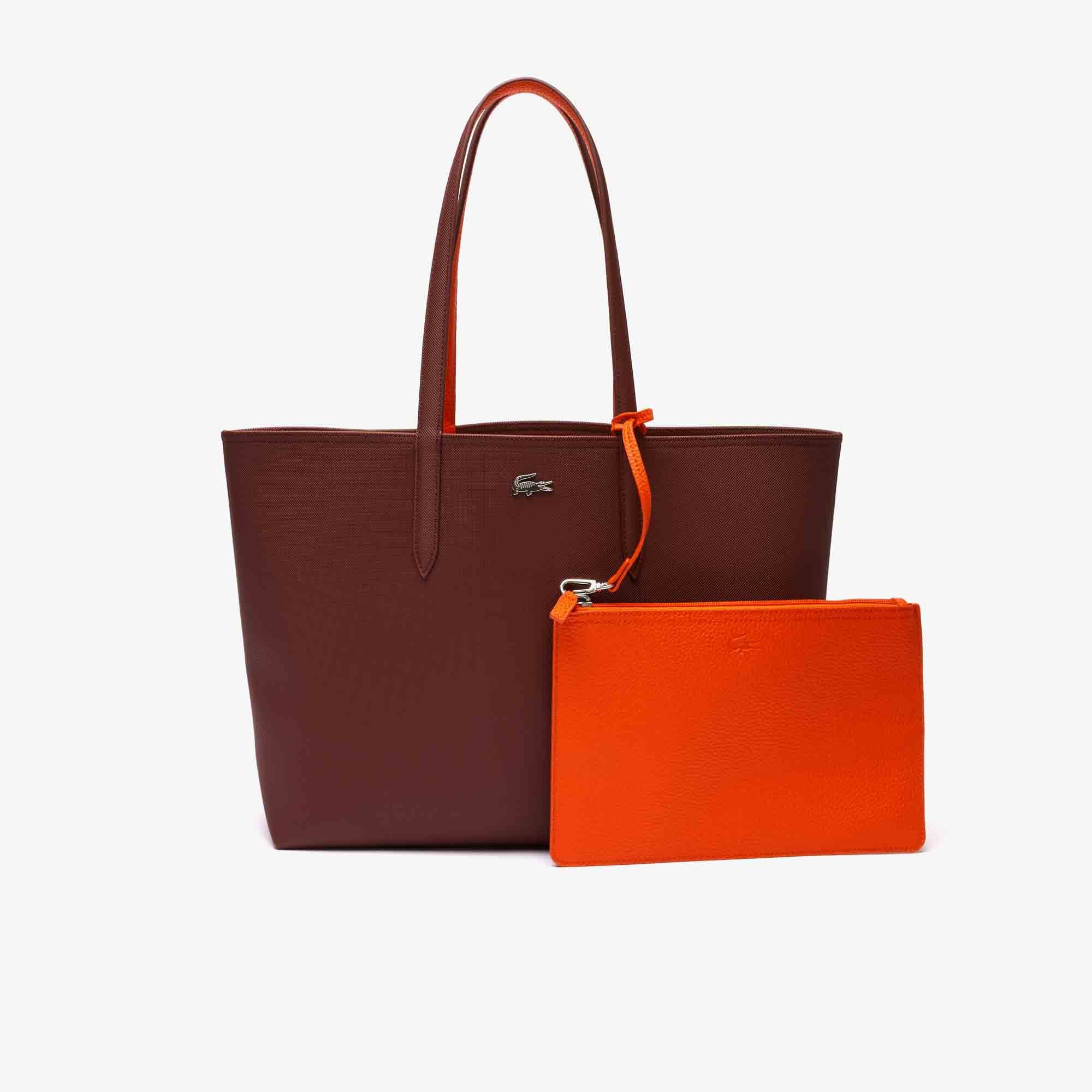 Anna Reversible Tote with Pouch