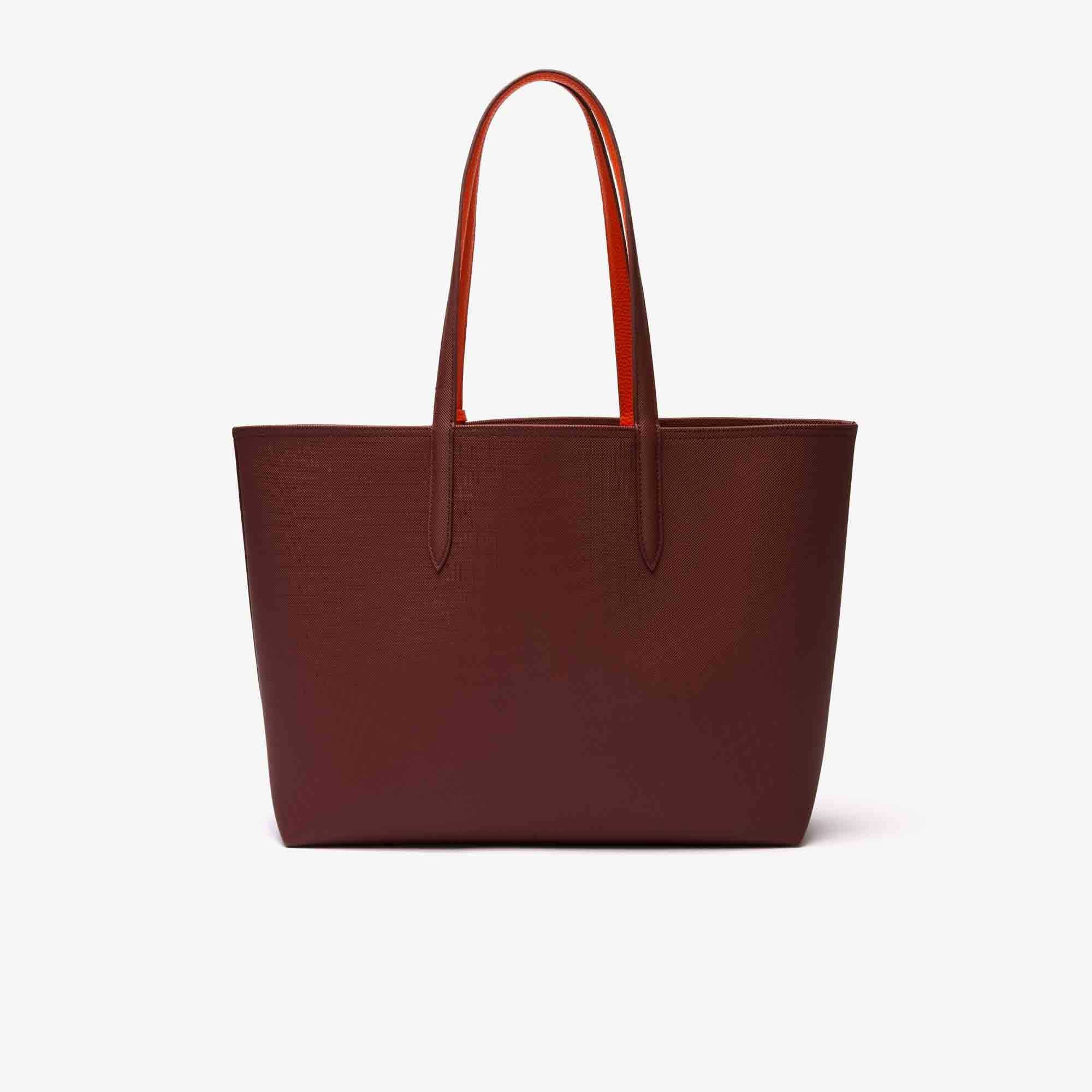 Anna Reversible Tote with Pouch