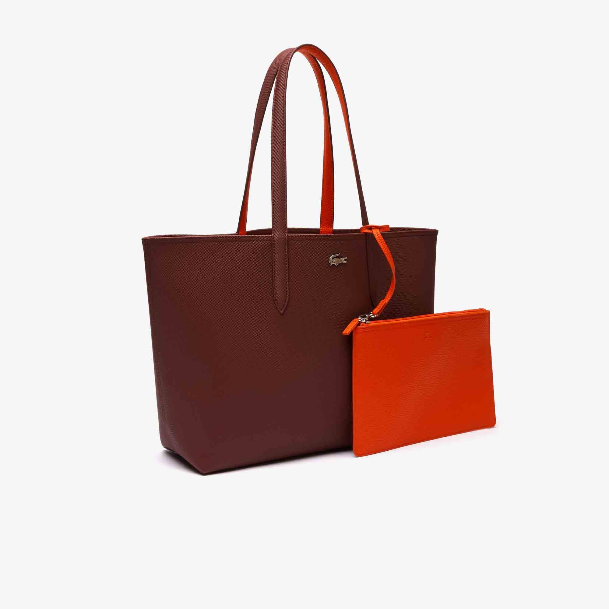Anna Reversible Tote with Pouch