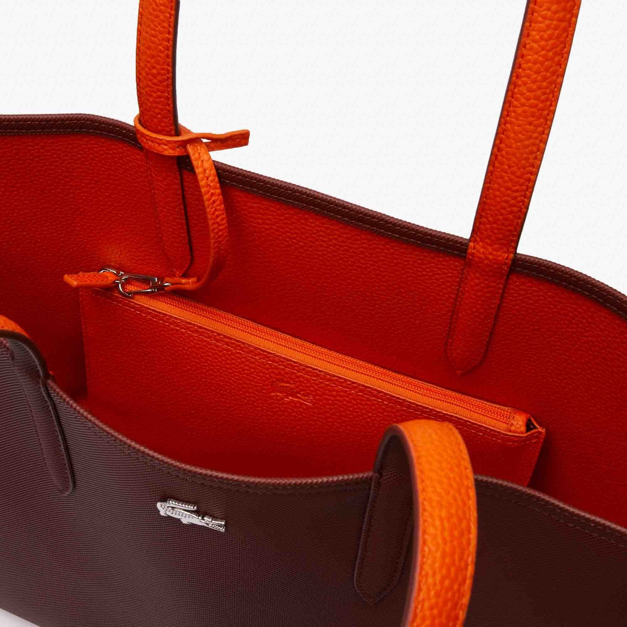 Anna Reversible Tote with Pouch