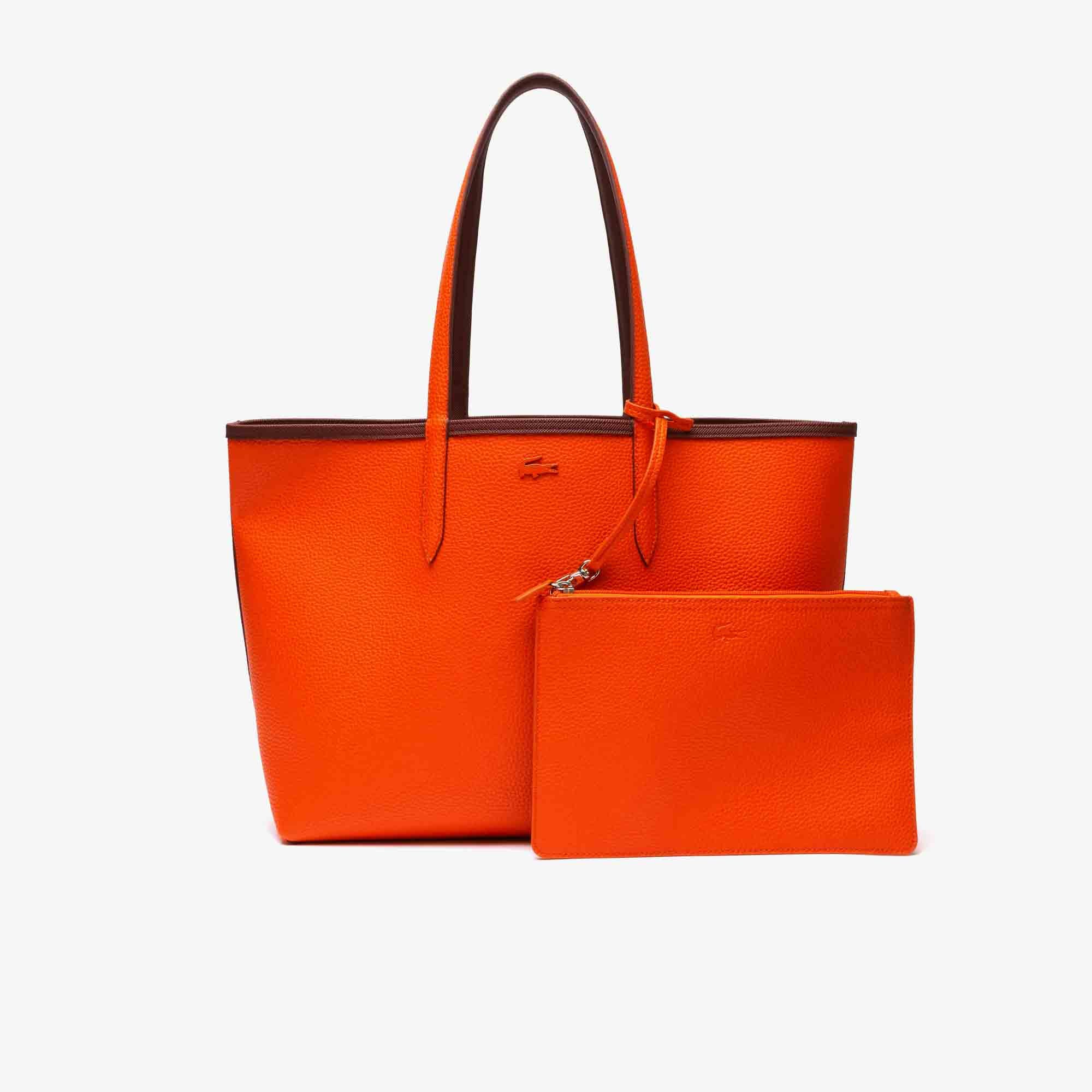 Anna Reversible Tote with Pouch