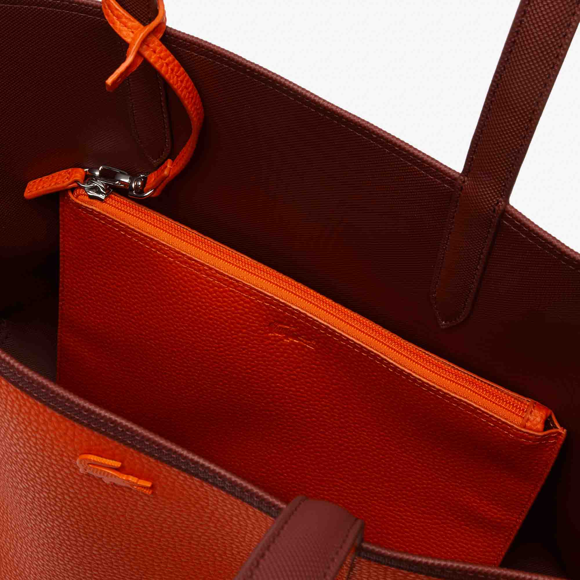 Anna Reversible Tote with Pouch