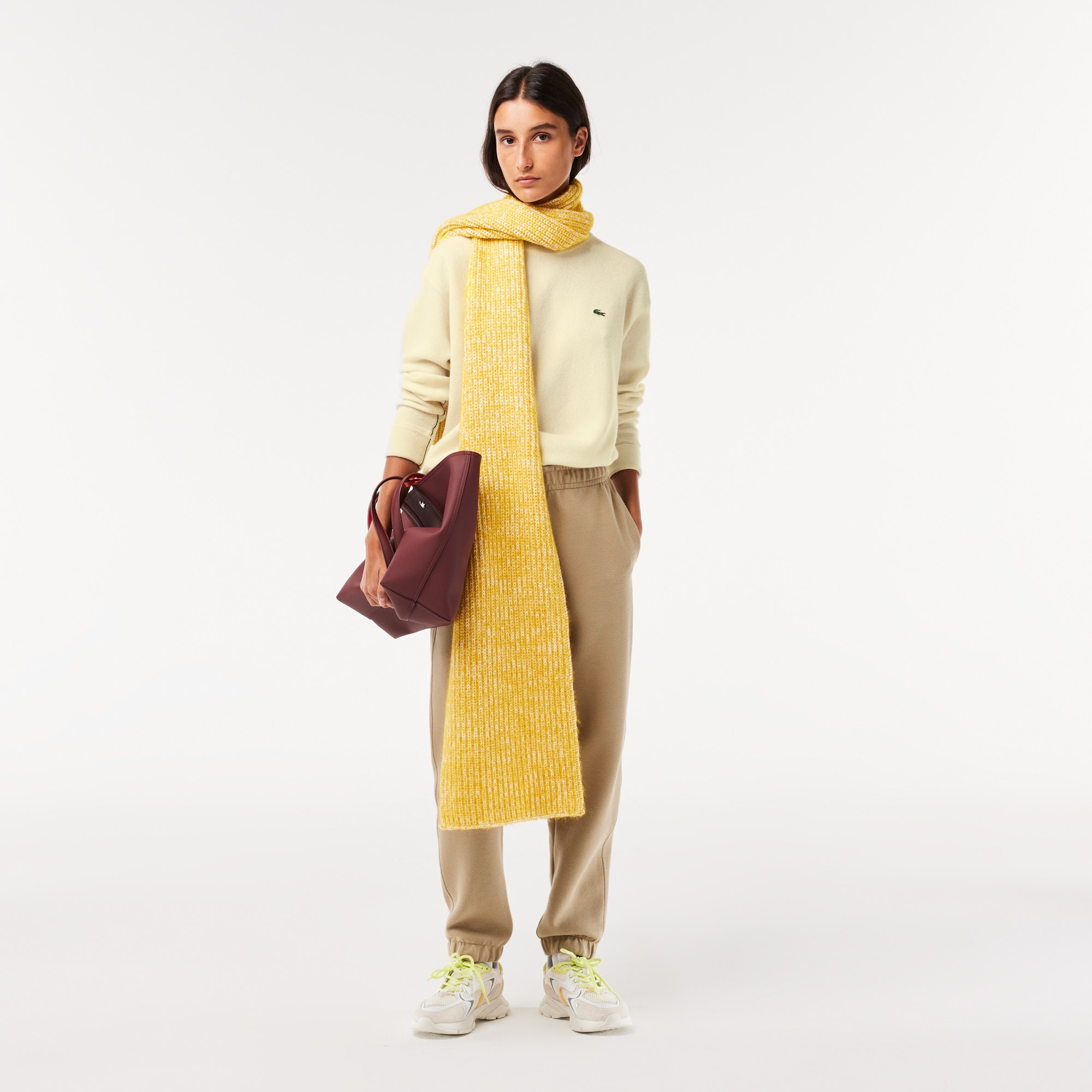 Anna Reversible Tote with Pouch