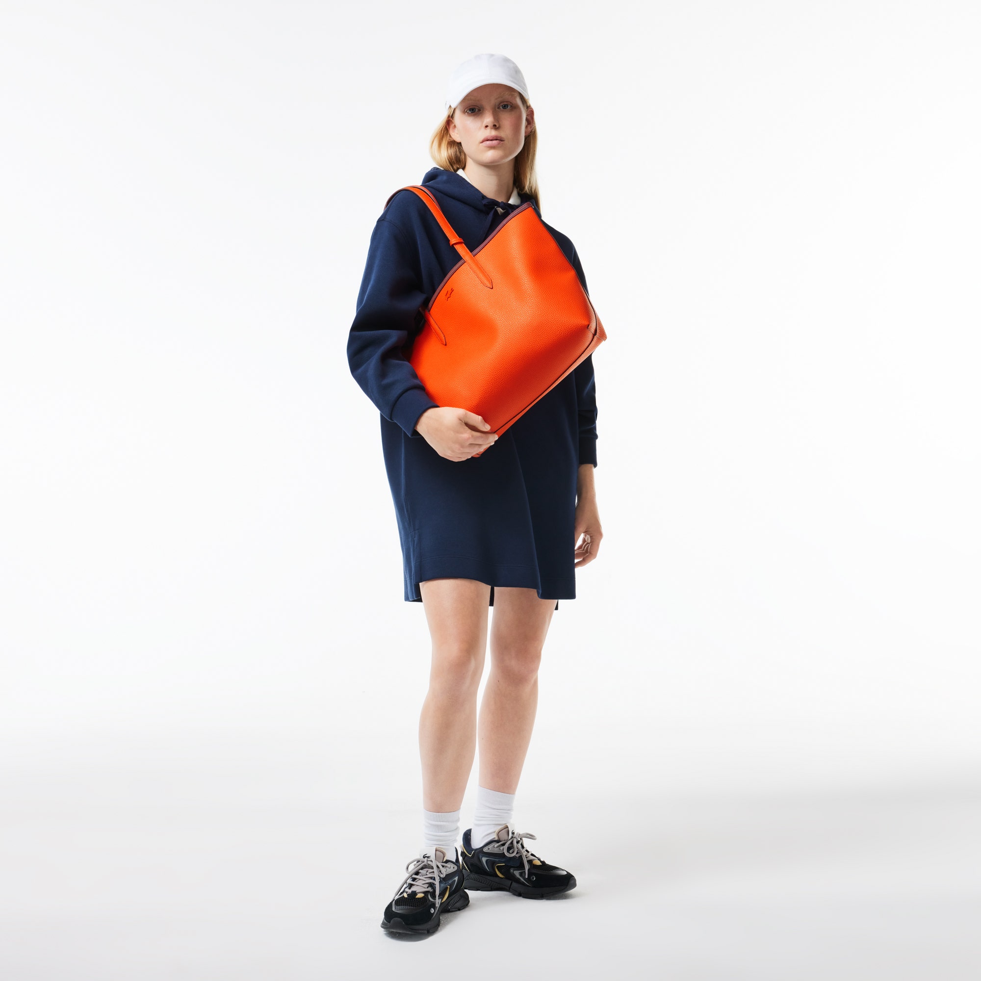 Anna Reversible Tote with Pouch